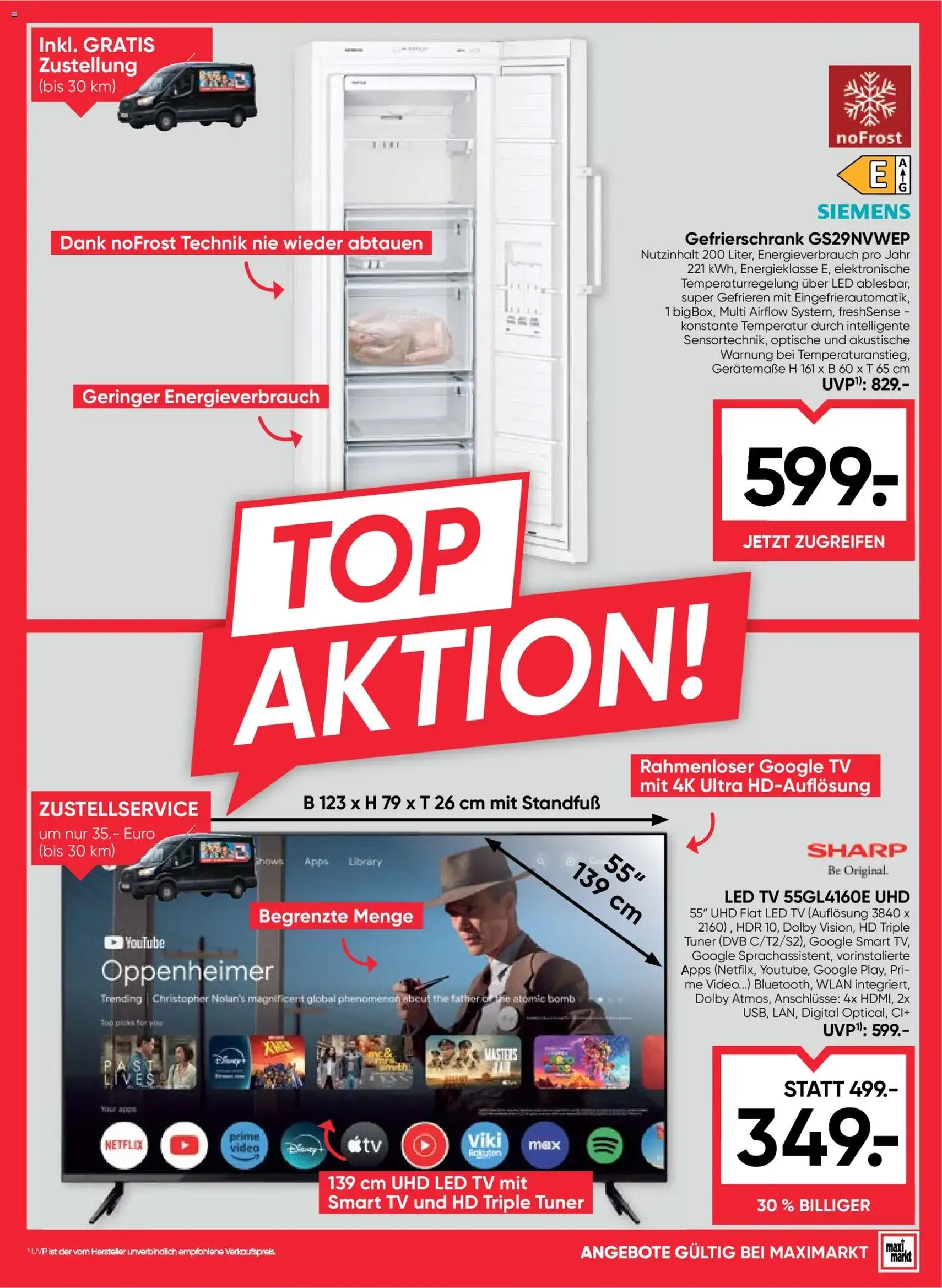 Maximarkt Flugblatt - Gültiger Prospekt ab 12.03.2026, Seite 23 von insgesamt 24