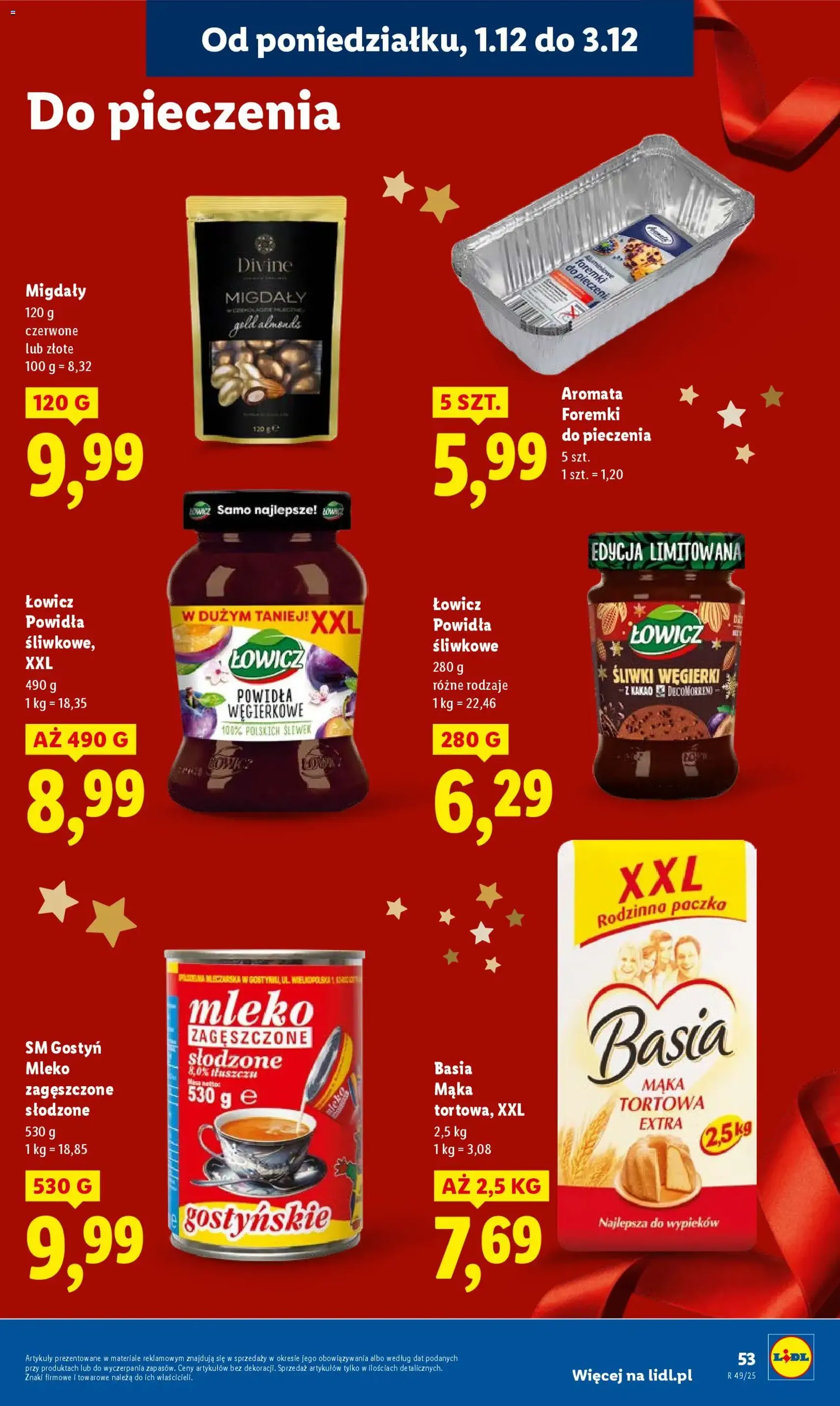 Lidl Gazetka - ważny gazetka od 01.12.2025 strona 55 z 66