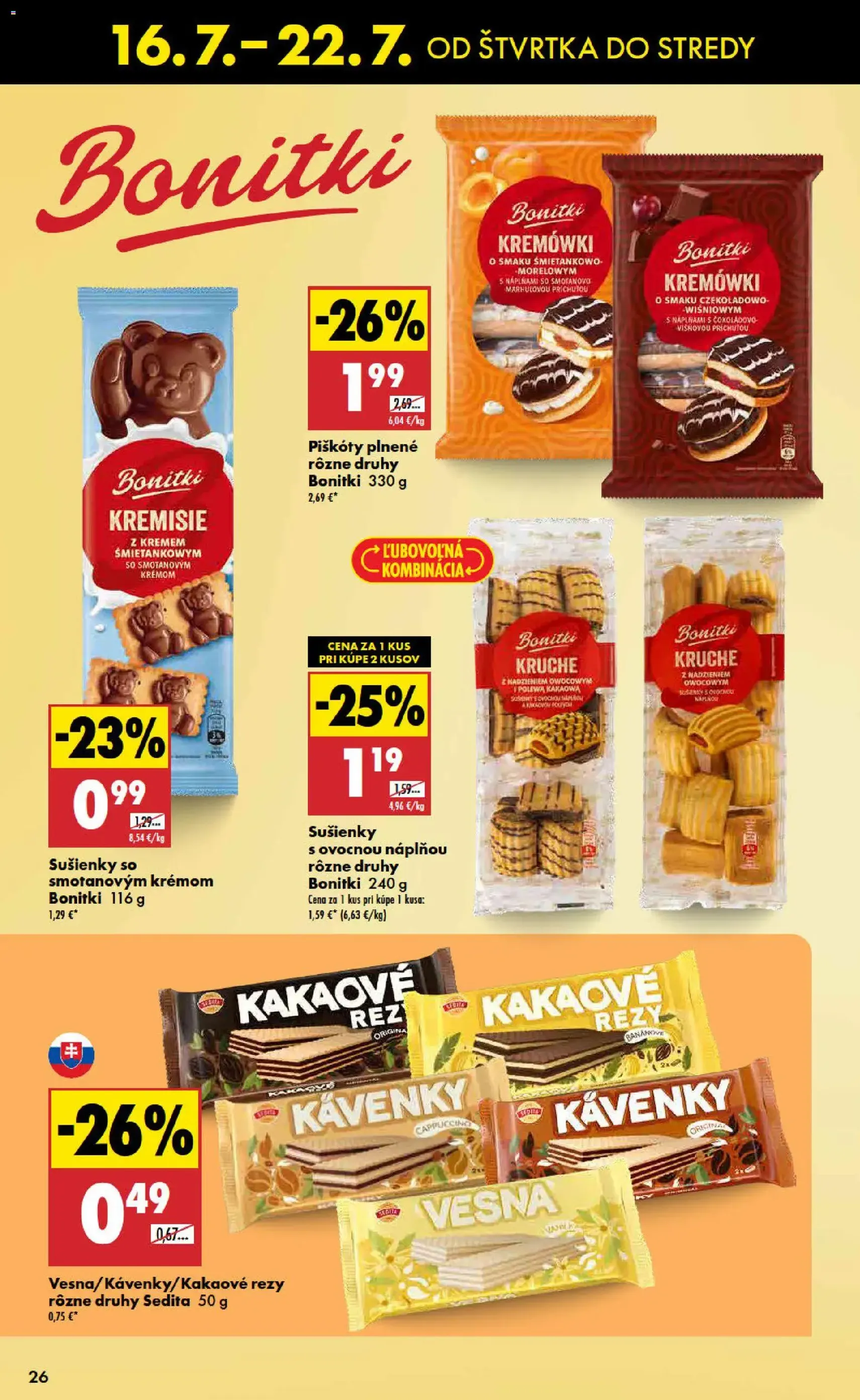 Biedronka leták - platný leták od 16.07.2026 strana 26 z 48