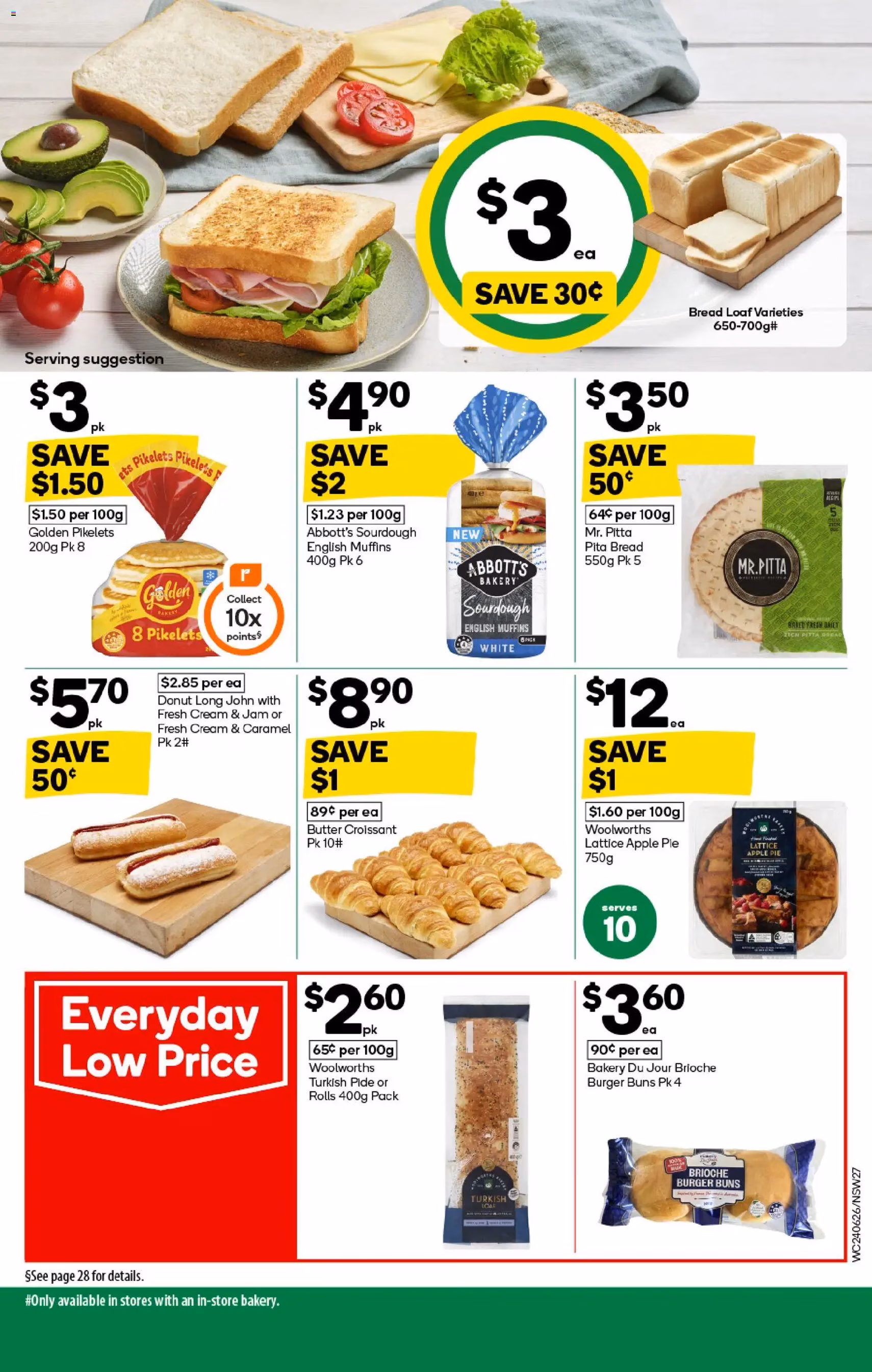 Woolworths catalogue - valid flyer from 24/06/2026, page 27 of 46