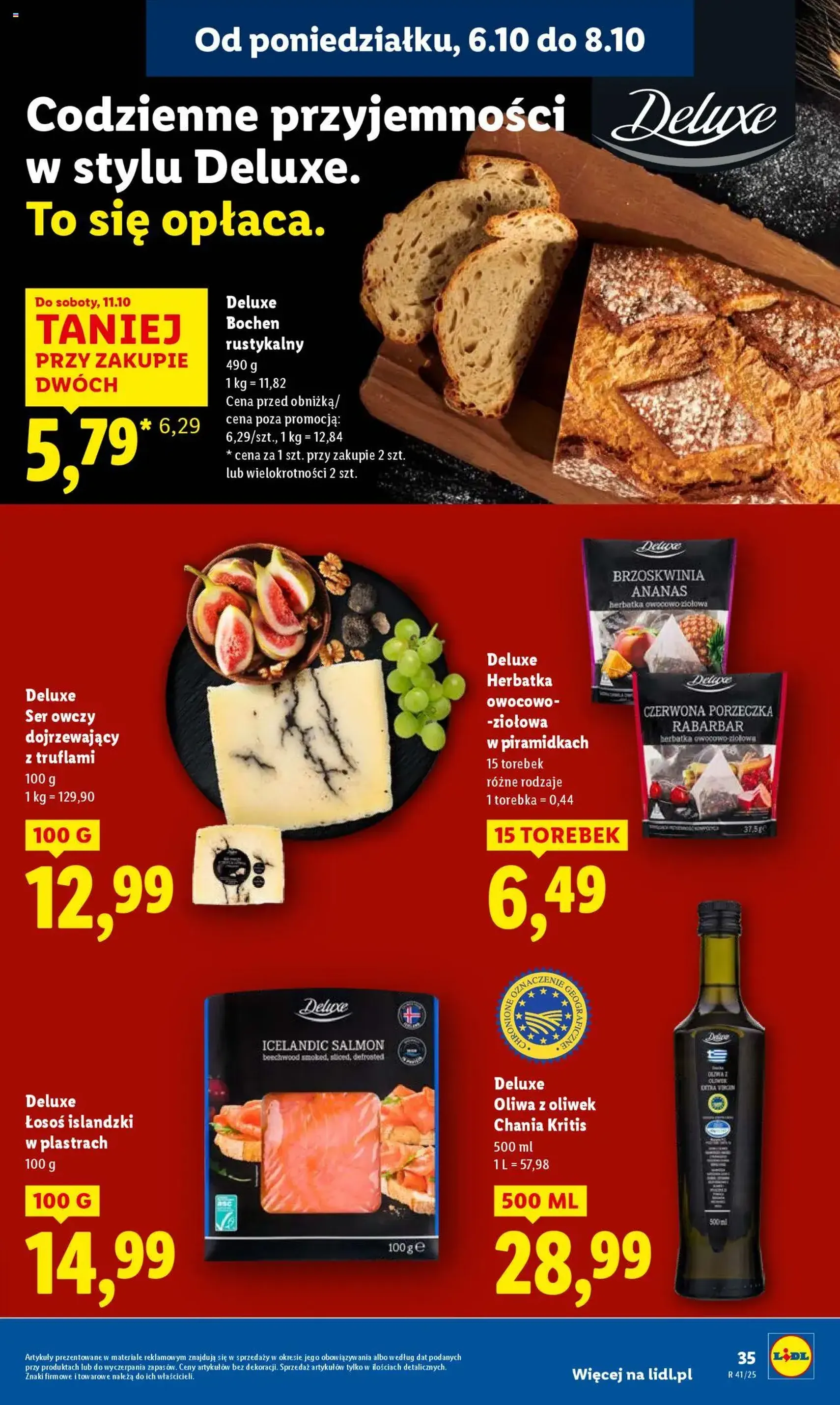 Lidl Gazetka - ważny gazetka od 06.10.2025 strona 35 z 72 Lidl Gazetka - ważny gazetka od 06.10.2025 strona 35 z 72