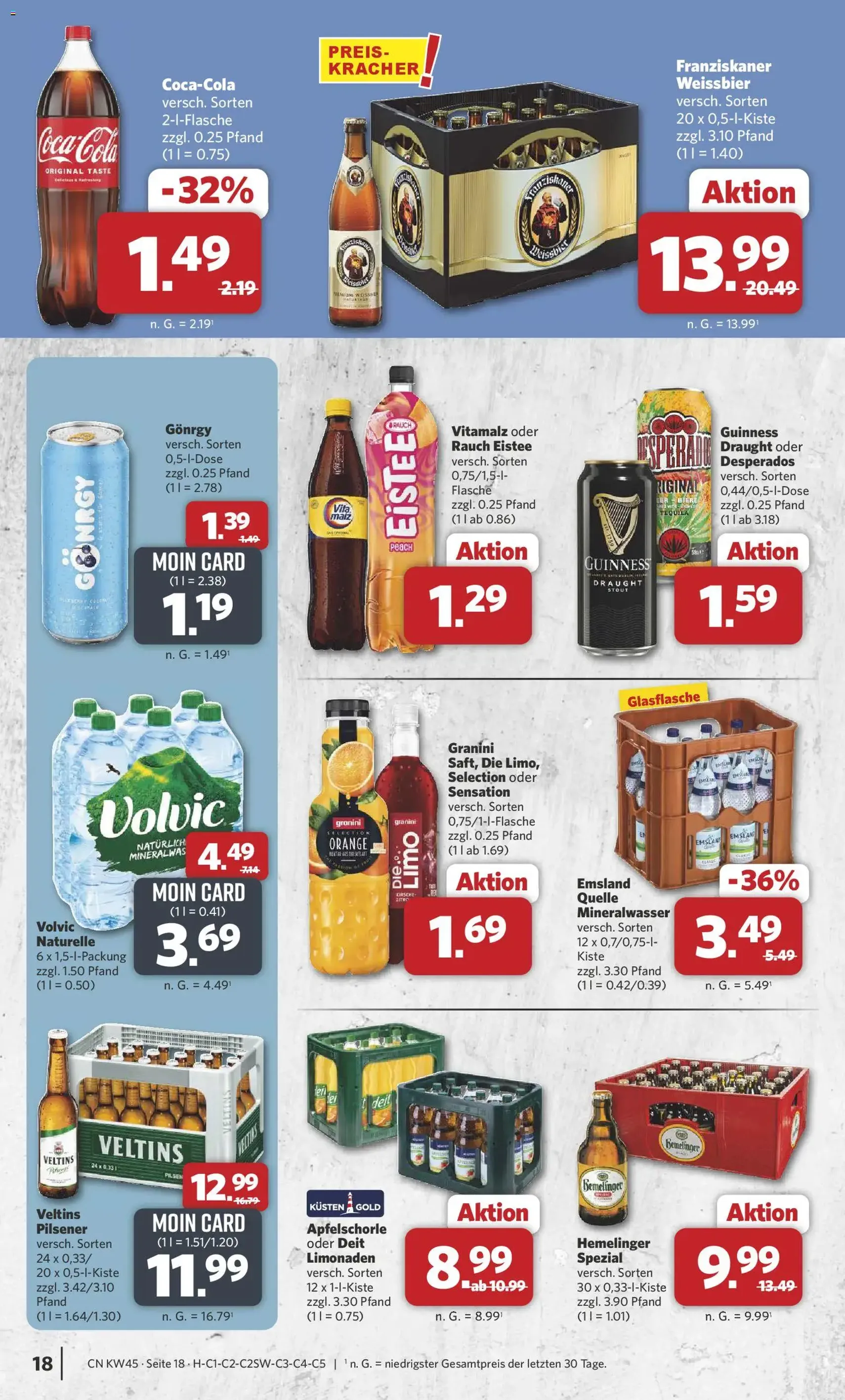 Combi - Black Friday - Gültiger Prospekt ab 03.11.2025, Seite 19 von insgesamt 32 Combi - Black Friday - Gültiger Prospekt ab 03.11.2025, Seite 19 von insgesamt 32