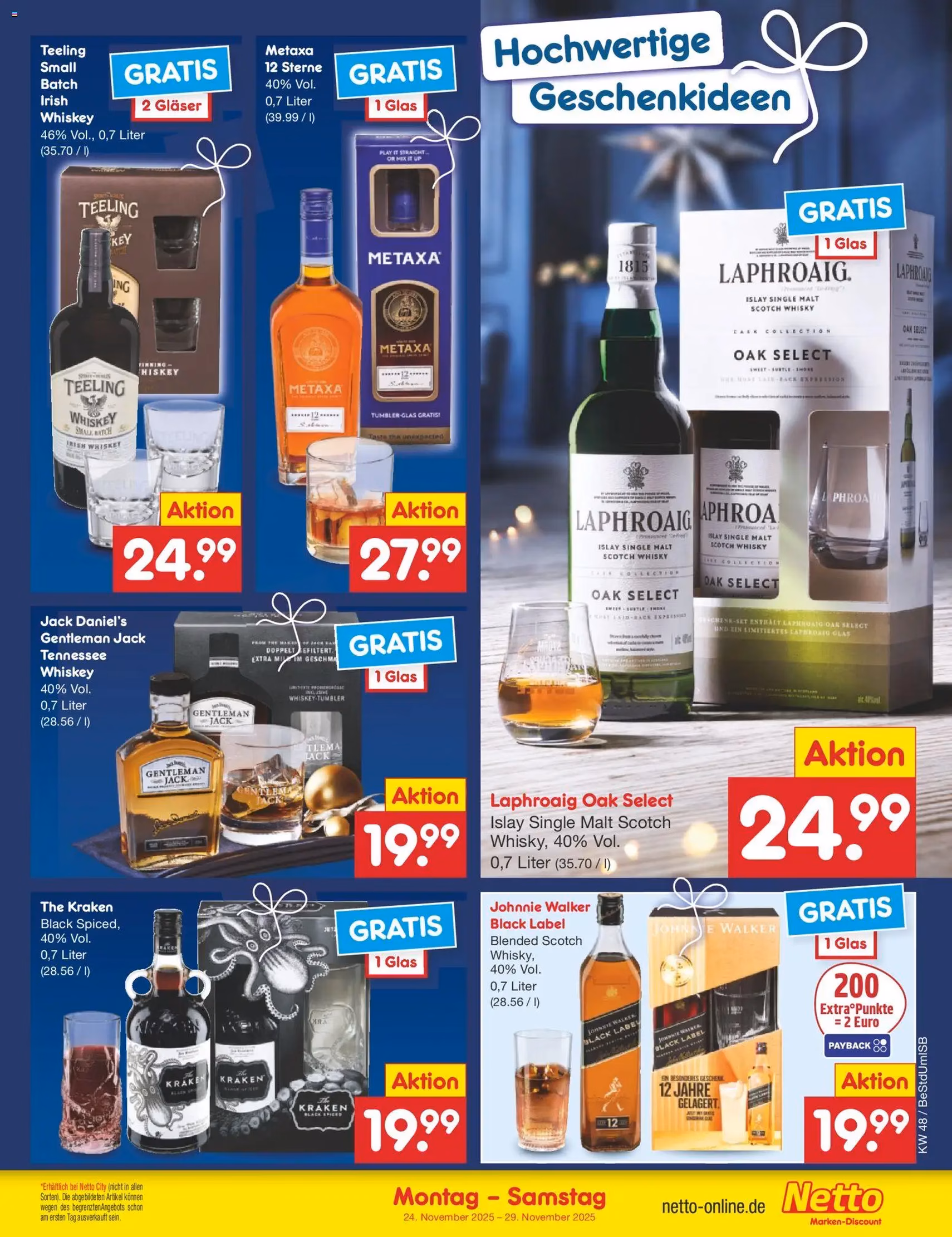 Netto Marken-Discount - Black Friday - Gültiger Prospekt ab 24.11.2025, Seite 19 von insgesamt 60