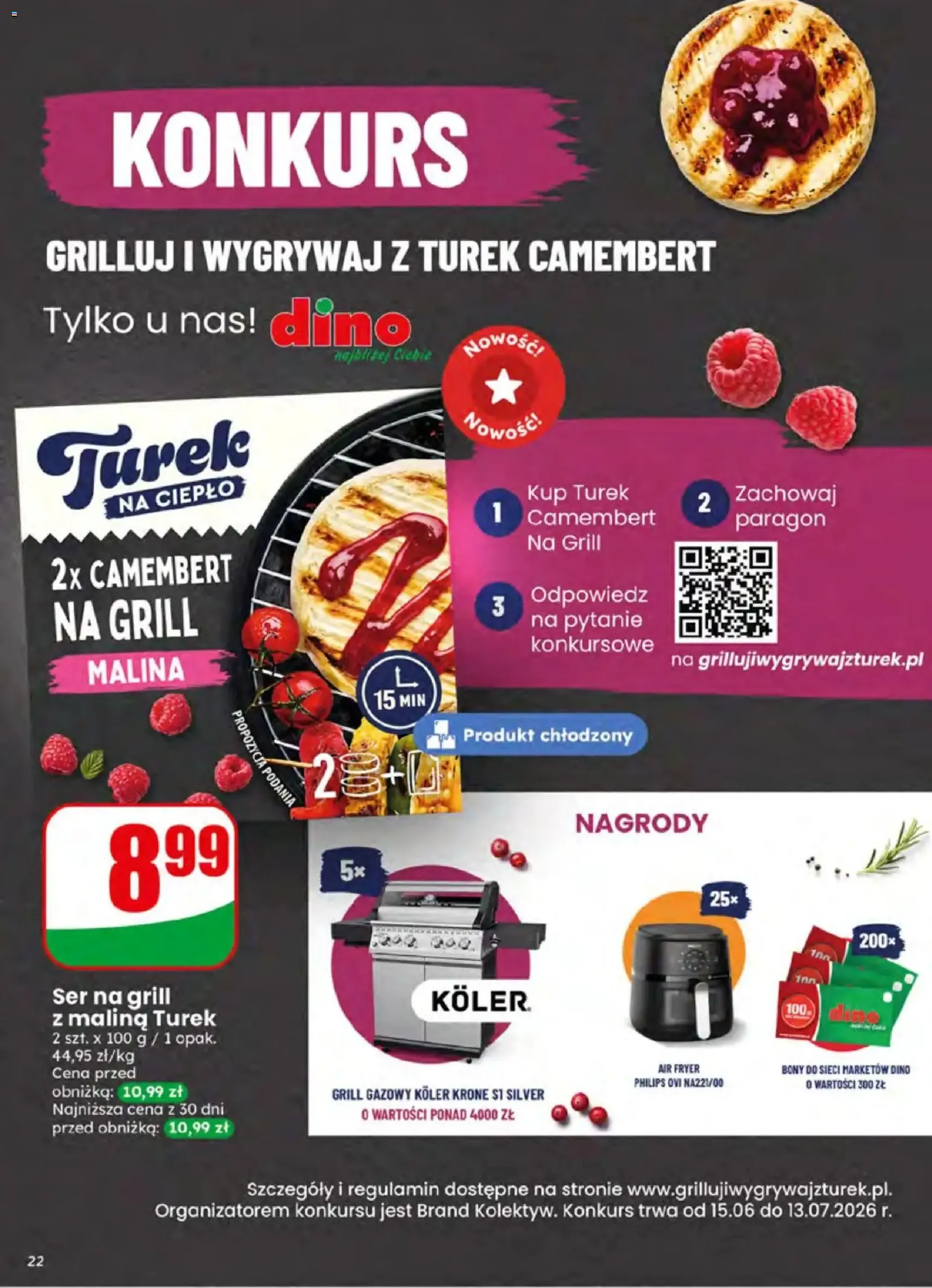 Dino gazetka - ważny gazetka od 24.06.2026 strona 22 z 79
