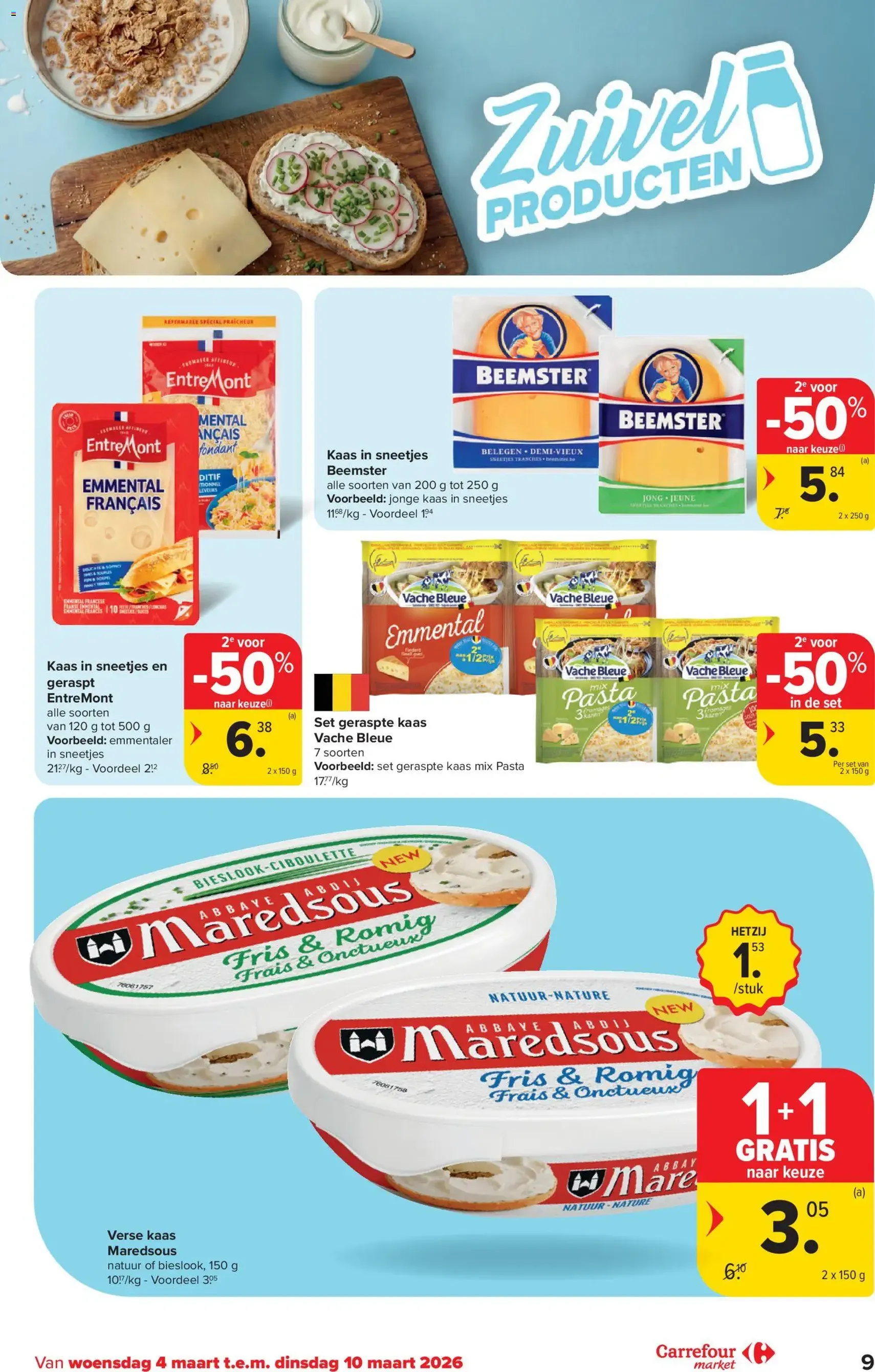 Carrefour market folder week 10 - geldige folder vanaf 04/03/2026 pagina 9 van 20