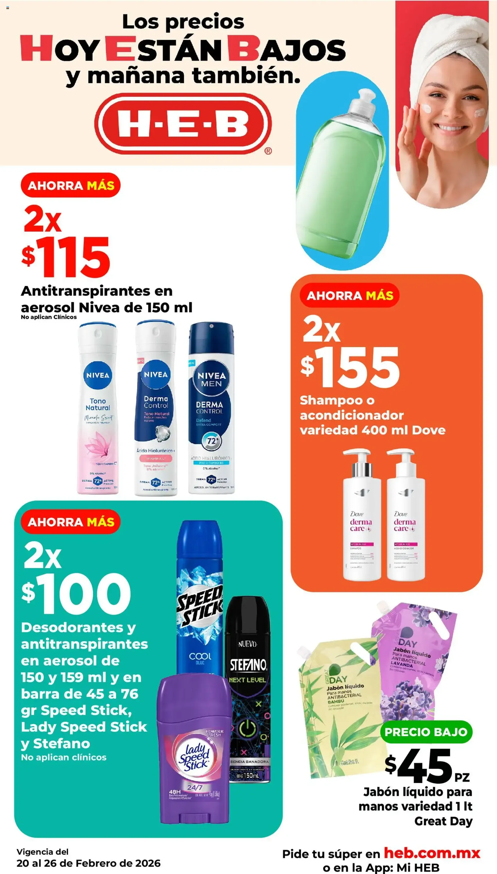 H-E-B folleto - folleto válido desde 20/02/2026 página 8 de 15