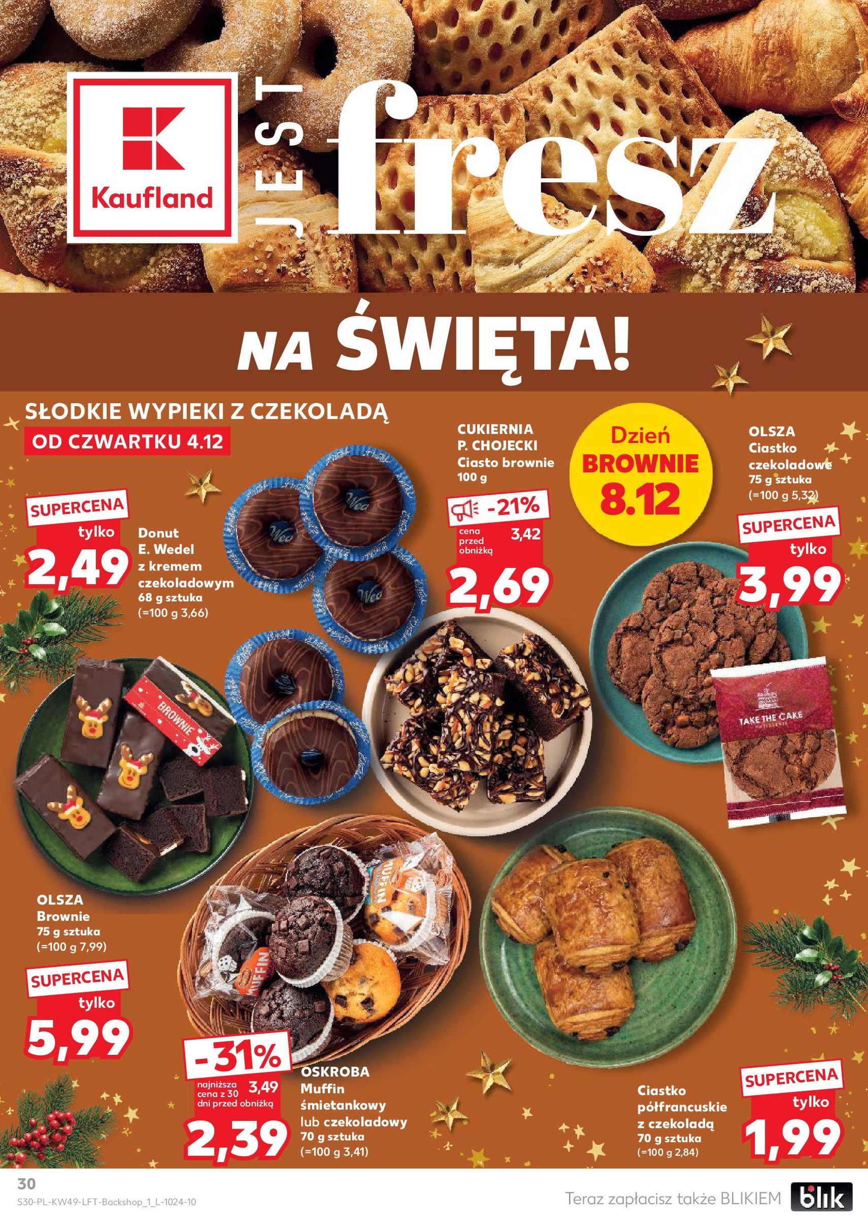 Kaufland gazetka - ważny gazetka od 04.12.2025 strona 30 z 63