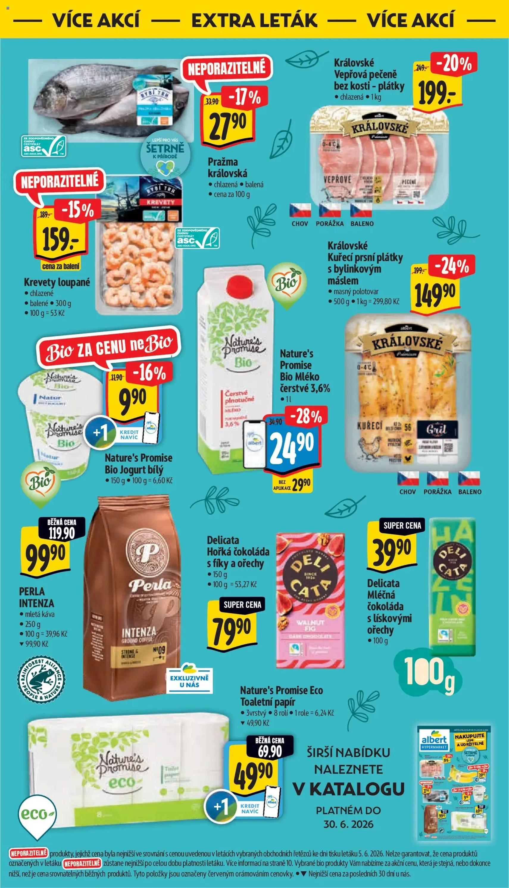 Albert leták - Hypermarket - platný leták od 24.06.2026 strana 43 z 51