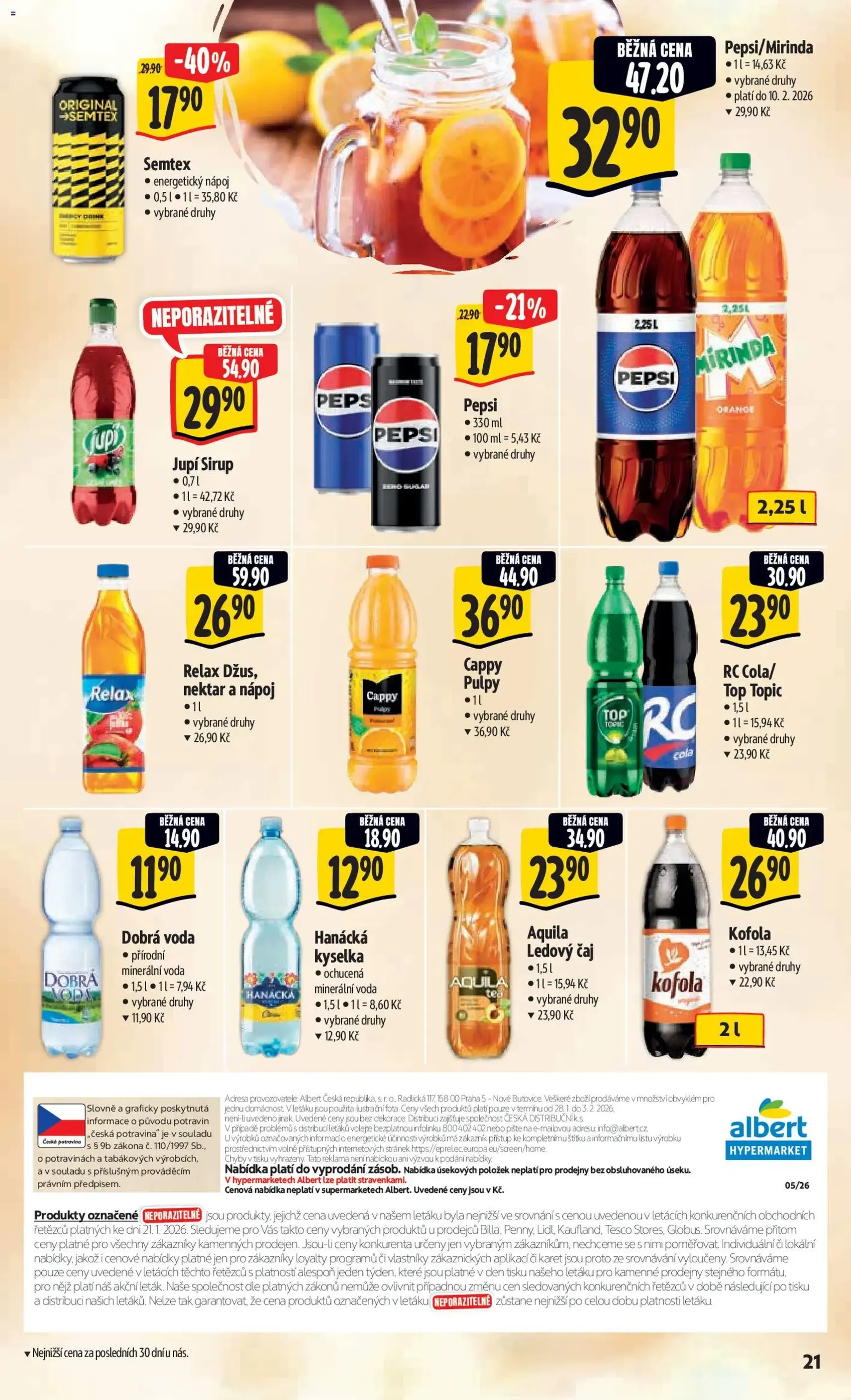 Albert leták - Hypermarket - platný leták od 28.01.2026 strana 28 z 47