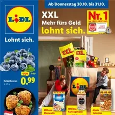 Lidl Flugblatt - Prospekt Vorschau gültig ab 30.10.2025