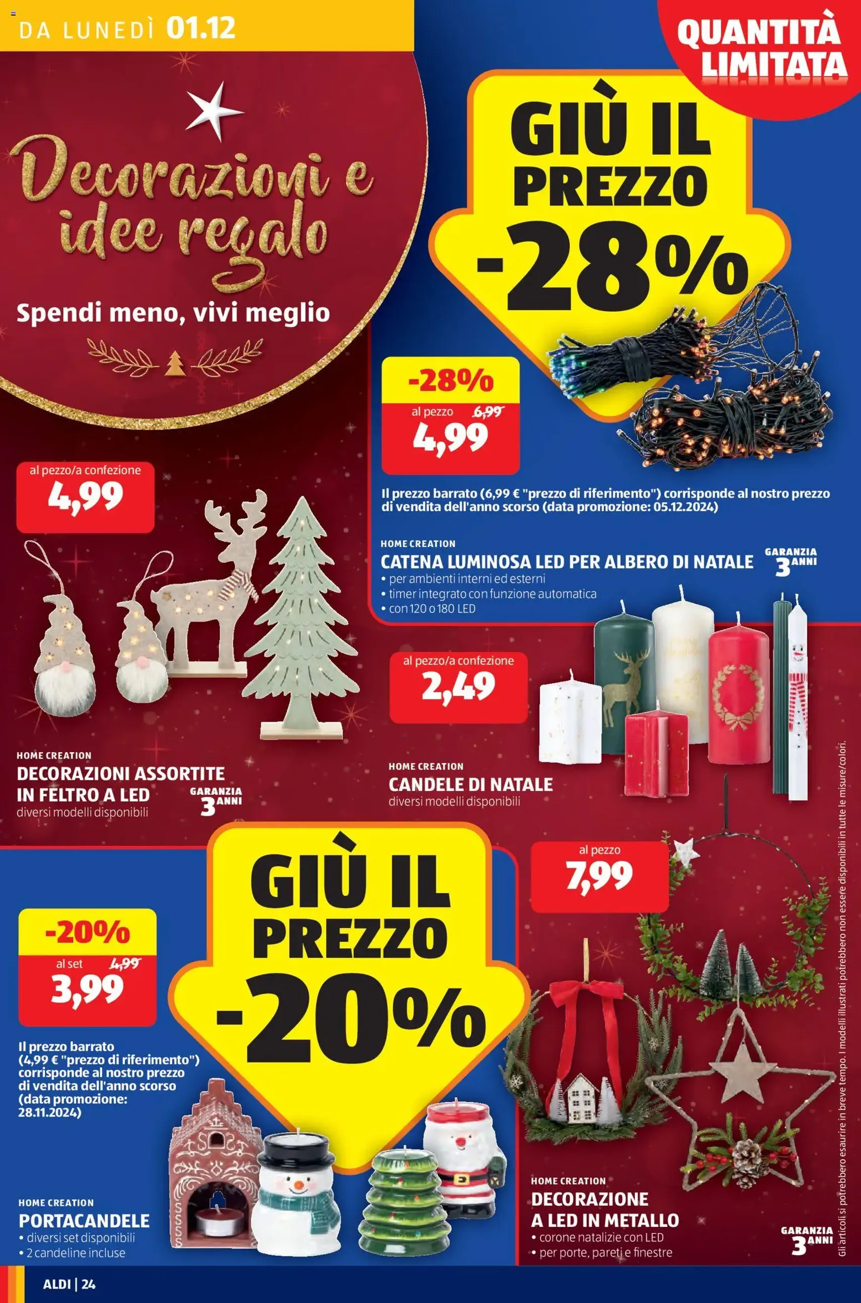 Volantino Aldi - volantino valido dal 01/12/2025 pagina 24 di 32