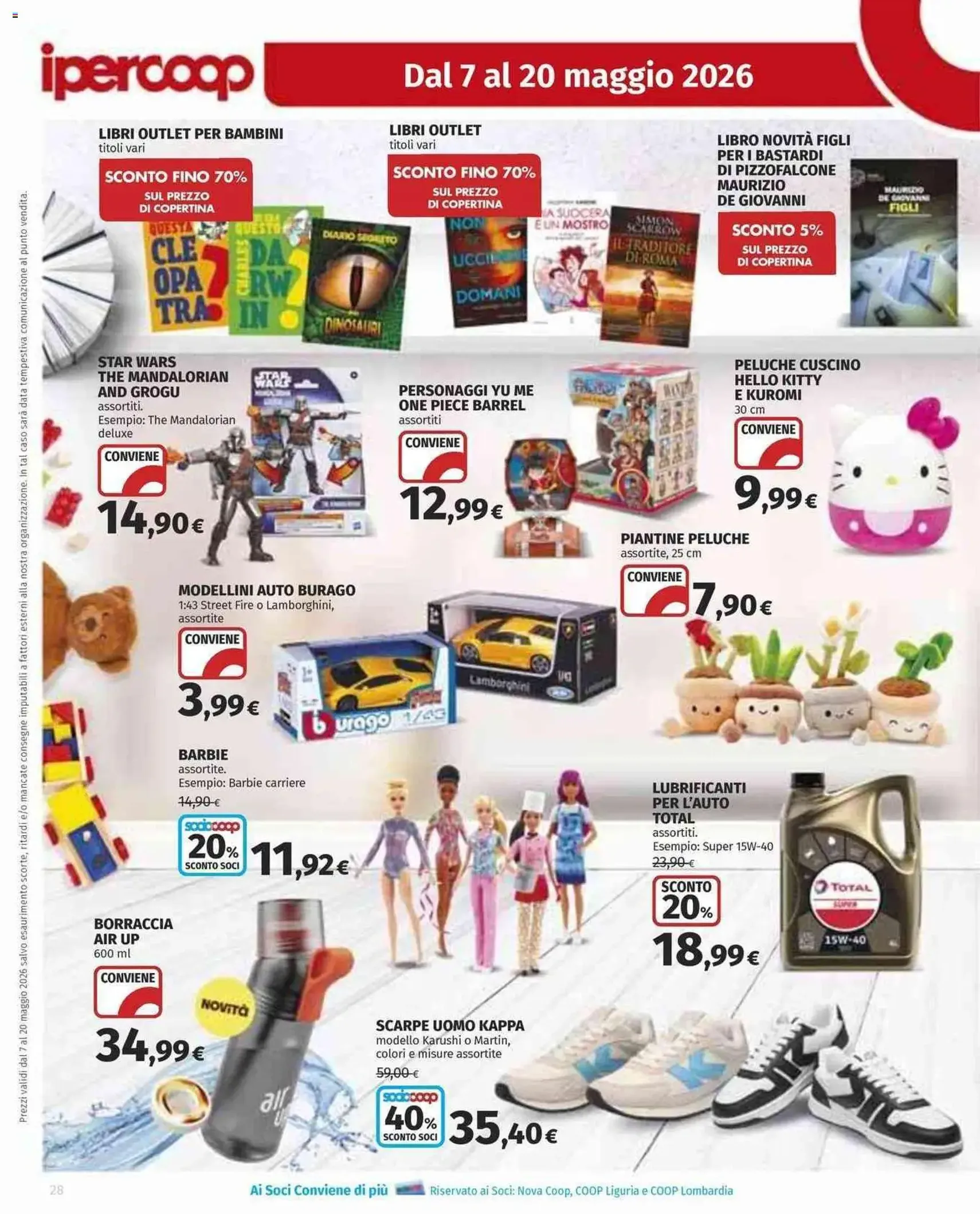 Ipercoop volantino - volantino valido dal 07/05/2026 pagina 28 di 33