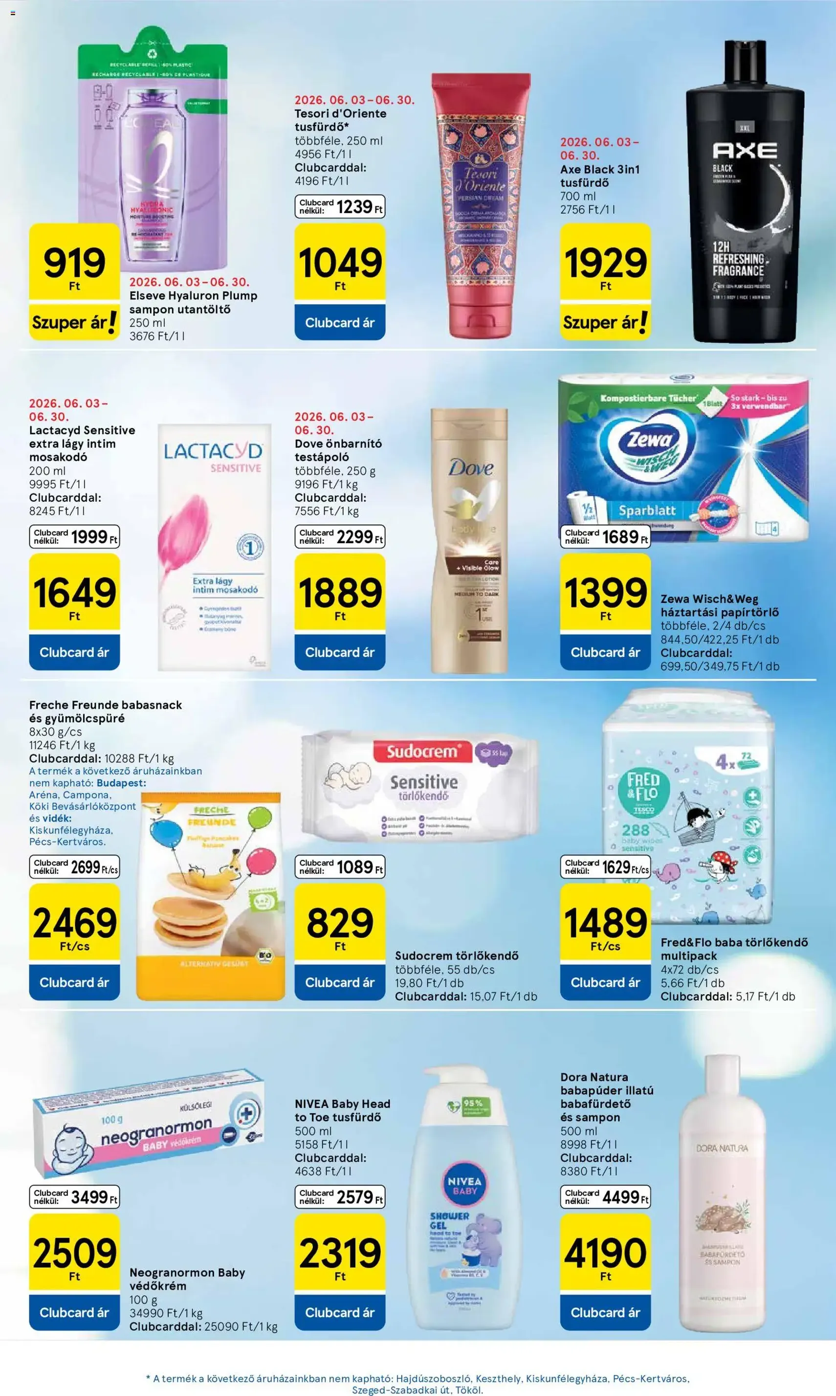 Tesco aktuális akciós újság - 2026.06.25. érvényes szórólap 25 oldal 30 oldalból