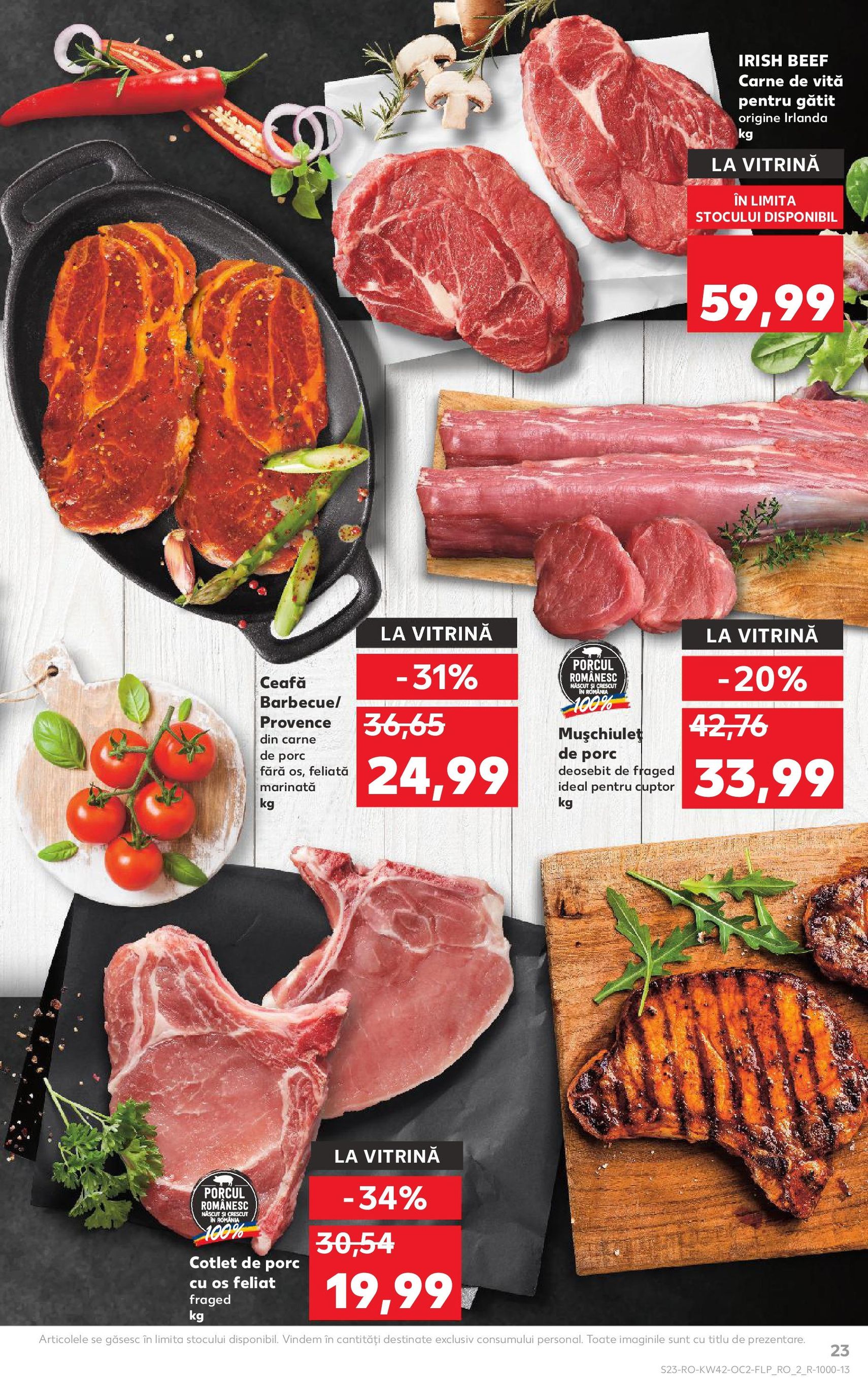 Catalog Kaufland - Bucureşti - cataloage valabile începând cu 15.10.2025 pagina 23 din 70 Catalog Kaufland - Bucureşti - cataloage valabile începând cu 15.10.2025 pagina 23 din 70