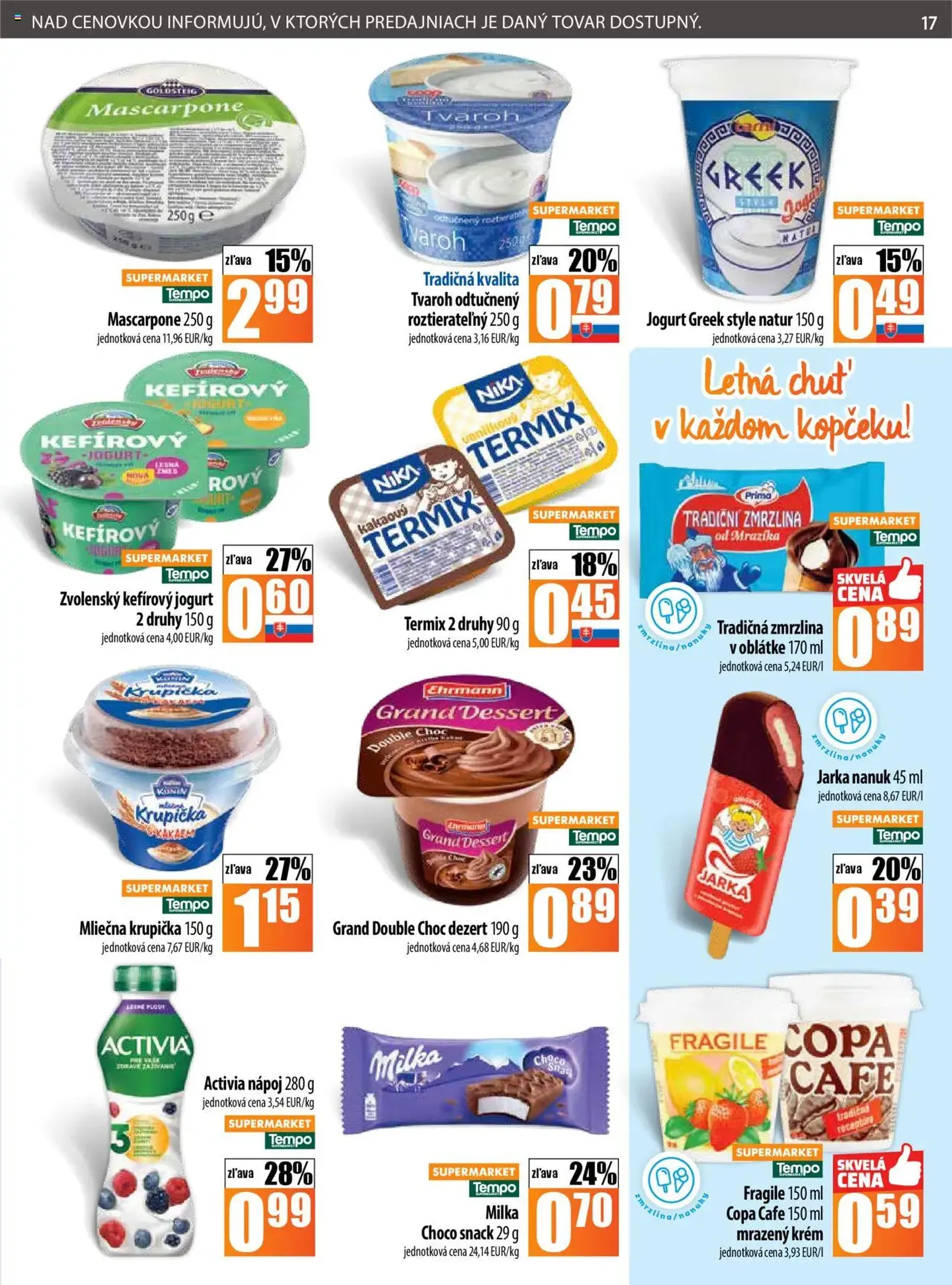 COOP Jednota leták - platný leták od 07.08.2025 strana 17 z 28 COOP Jednota leták - platný leták od 07.08.2025 strana 17 z 28