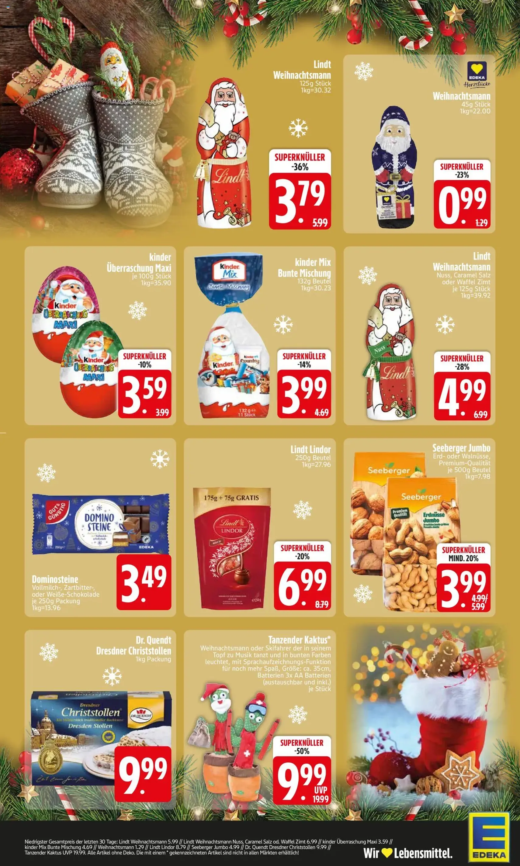 Edeka DE - Black Friday - geldige folder vanaf 24-11-2025 pagina 2 van 30