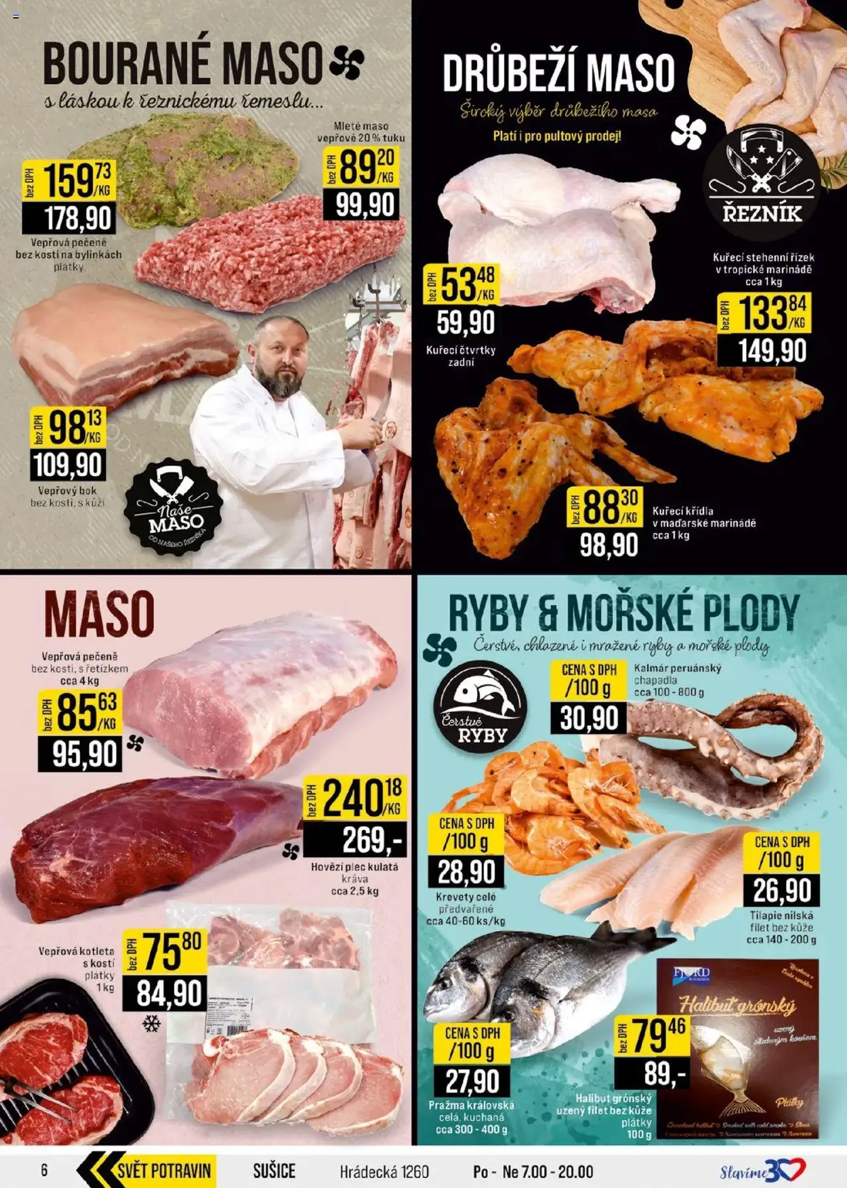 Jip leták - Cash & Carry - platný leták od 03.09.2025 strana 6 z 24 Jip leták - Cash & Carry - platný leták od 03.09.2025 strana 6 z 24