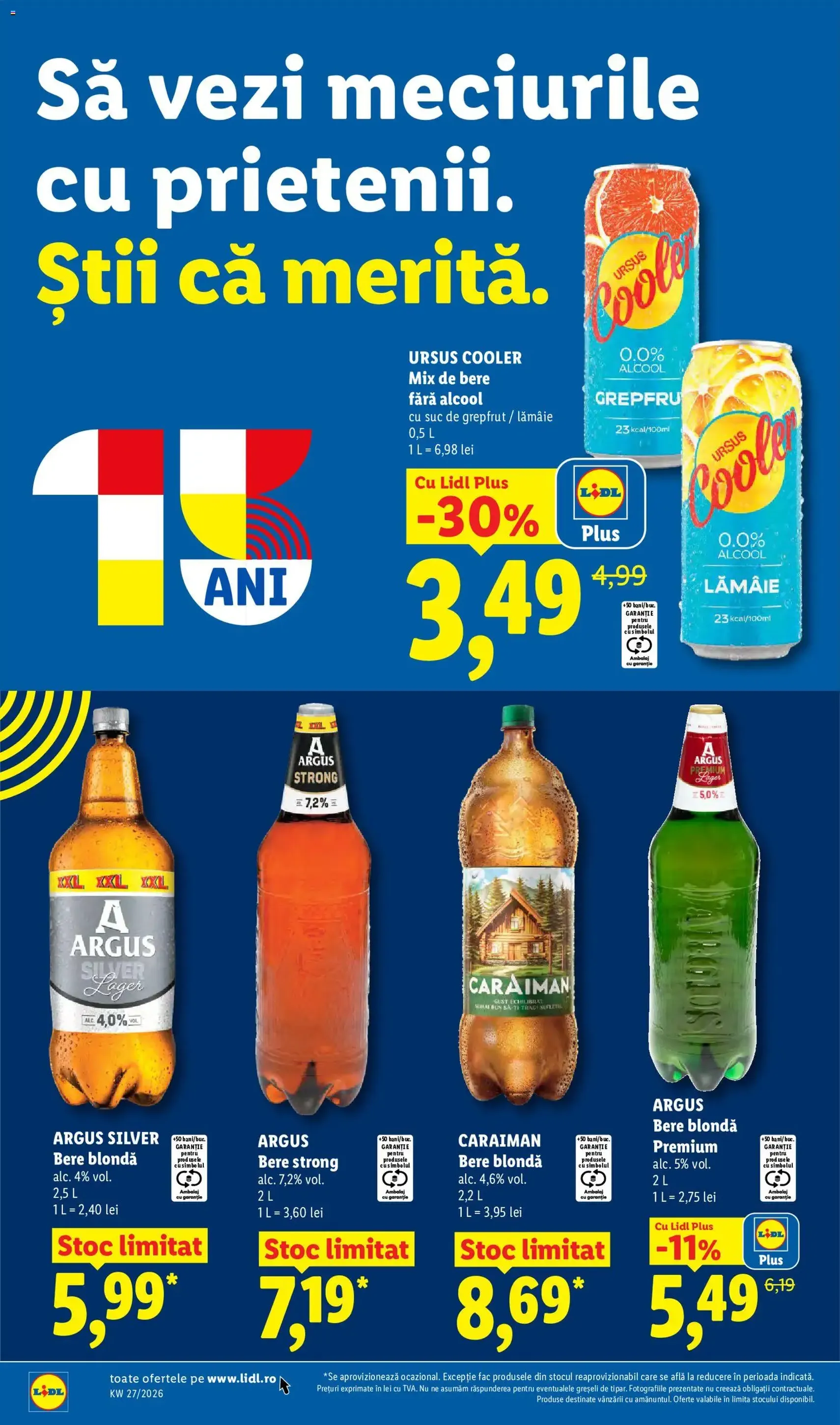 Lidl Catalog - cataloage valabile începând cu 29.06.2026 pagina 16 din 96
