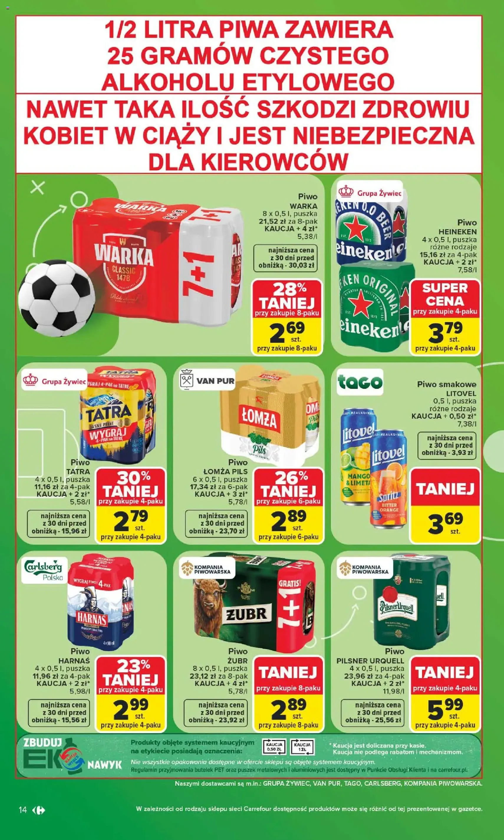 Carrefour gazetka - ważny gazetka od 08.06.2026 strona 16 z 59