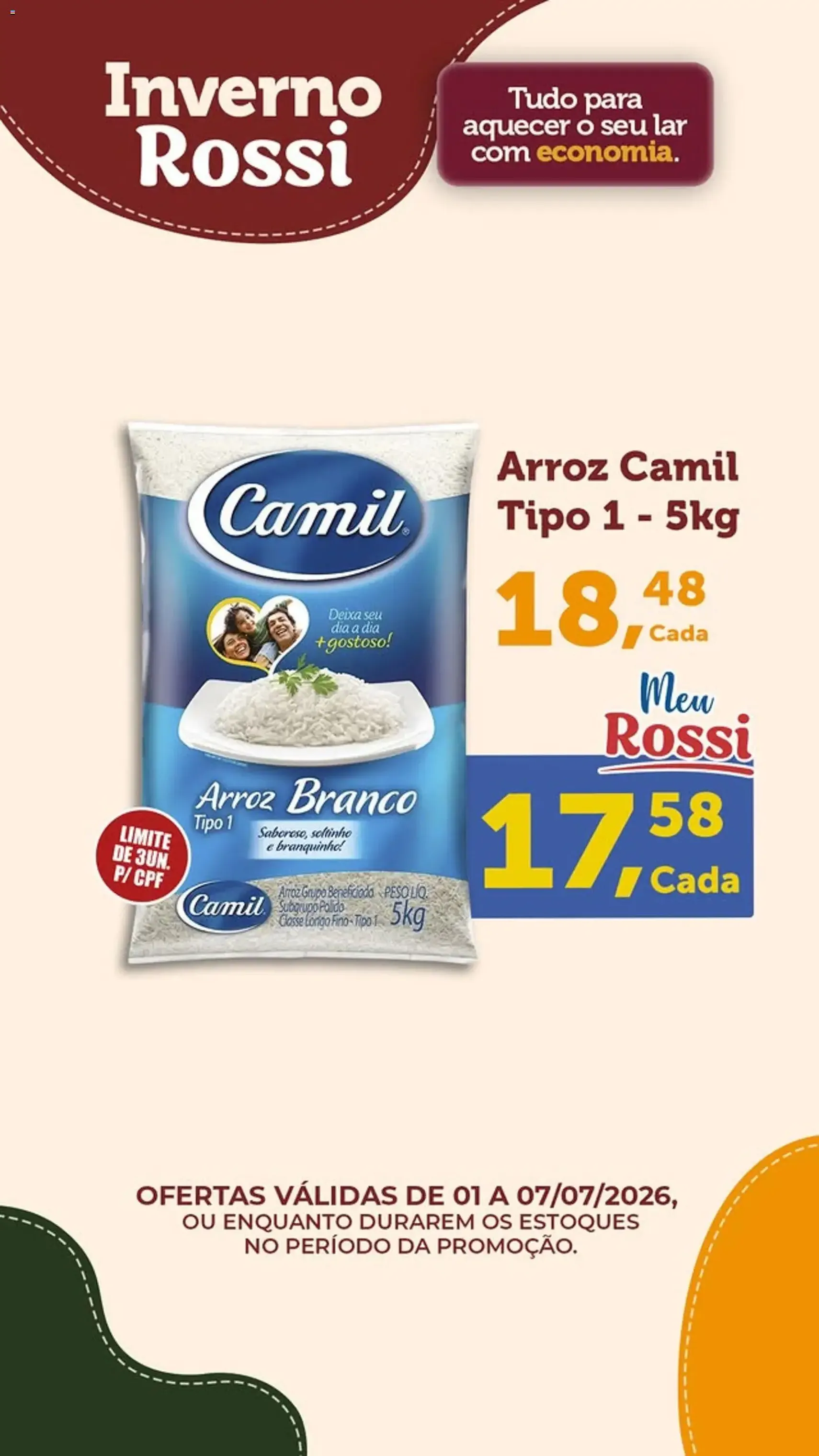 Rossi Supermercados - Ofertas da semana - folheto válido a partir de 01/07/2026 página 5 de 5