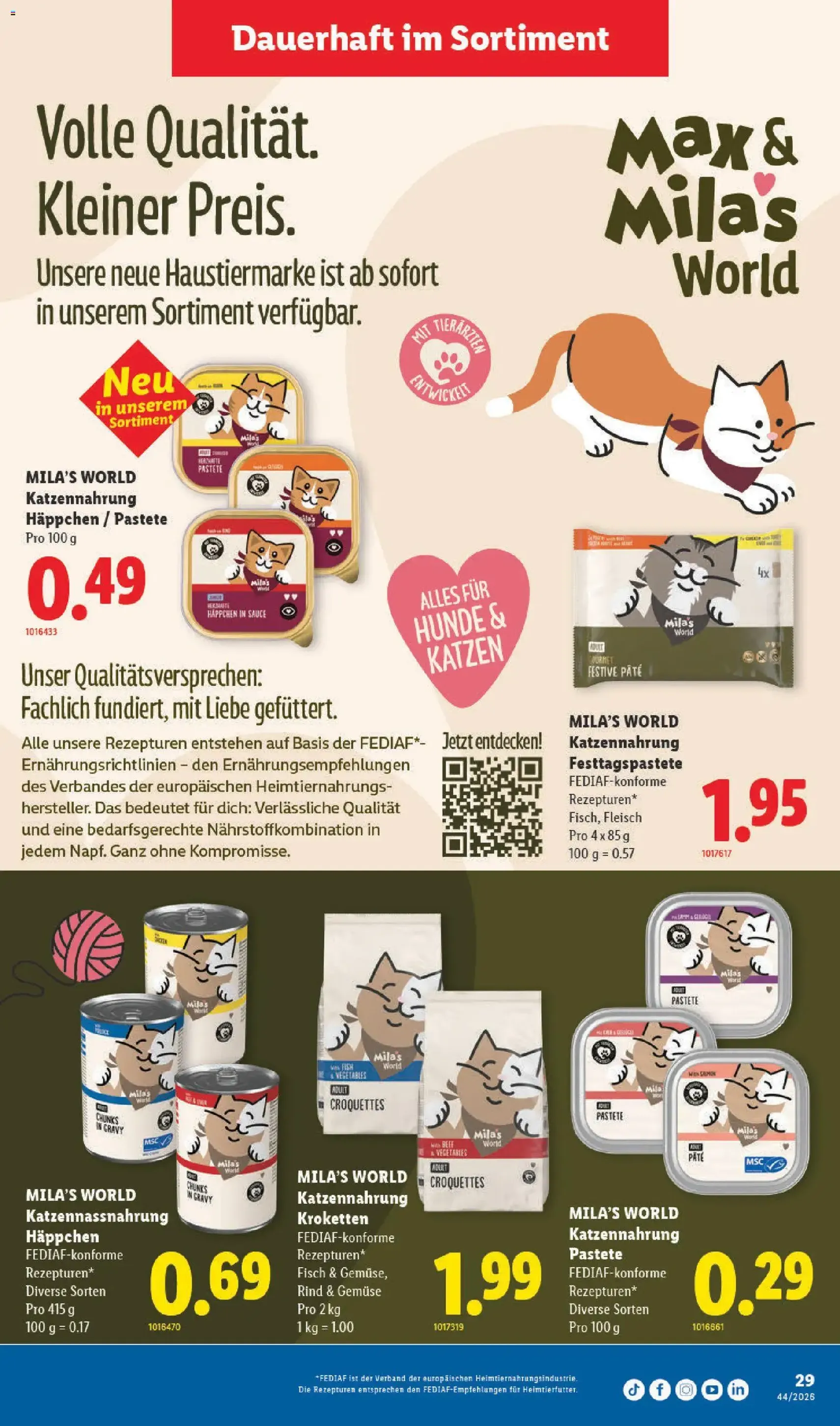 Lidl aktionen - Gültiger Prospekt ab 29.10.2026, Seite 31 von insgesamt 38