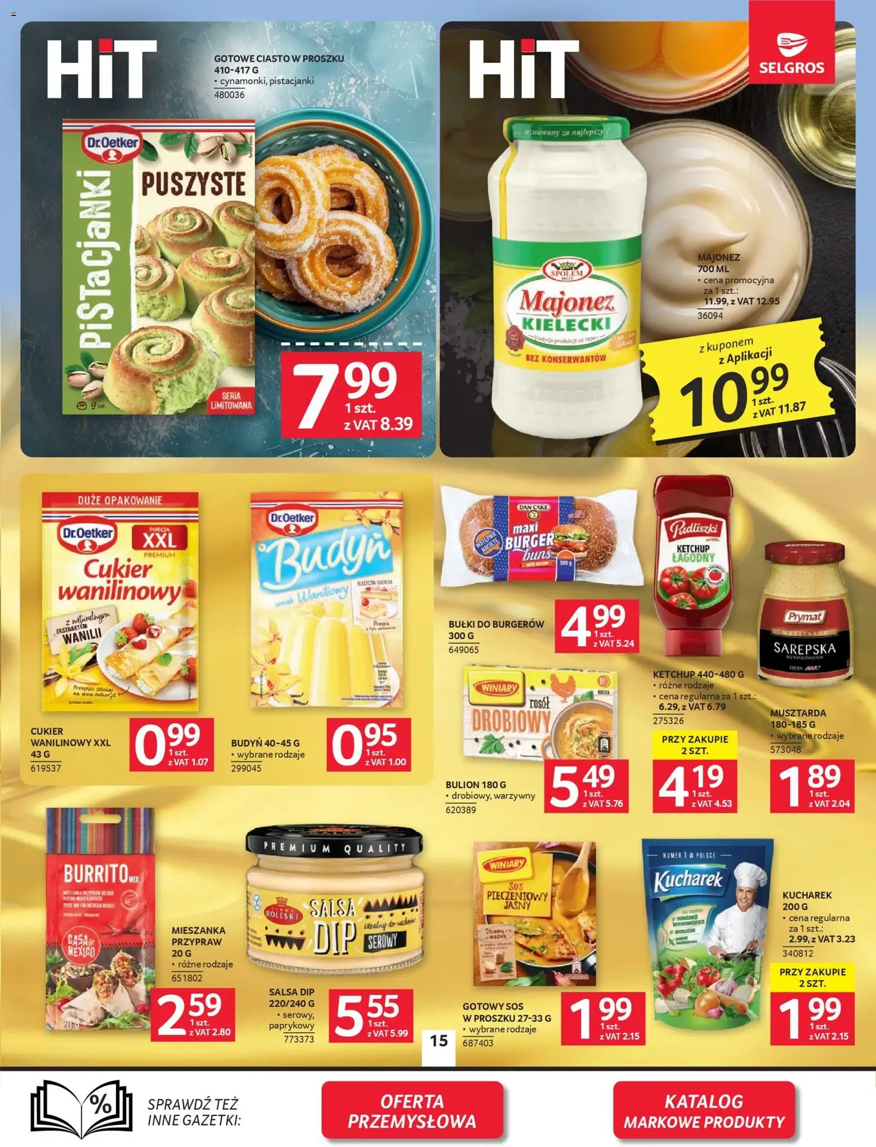Selgros cash&carry Gazetka - ważny gazetka od 22.01.2026 strona 15 z 24