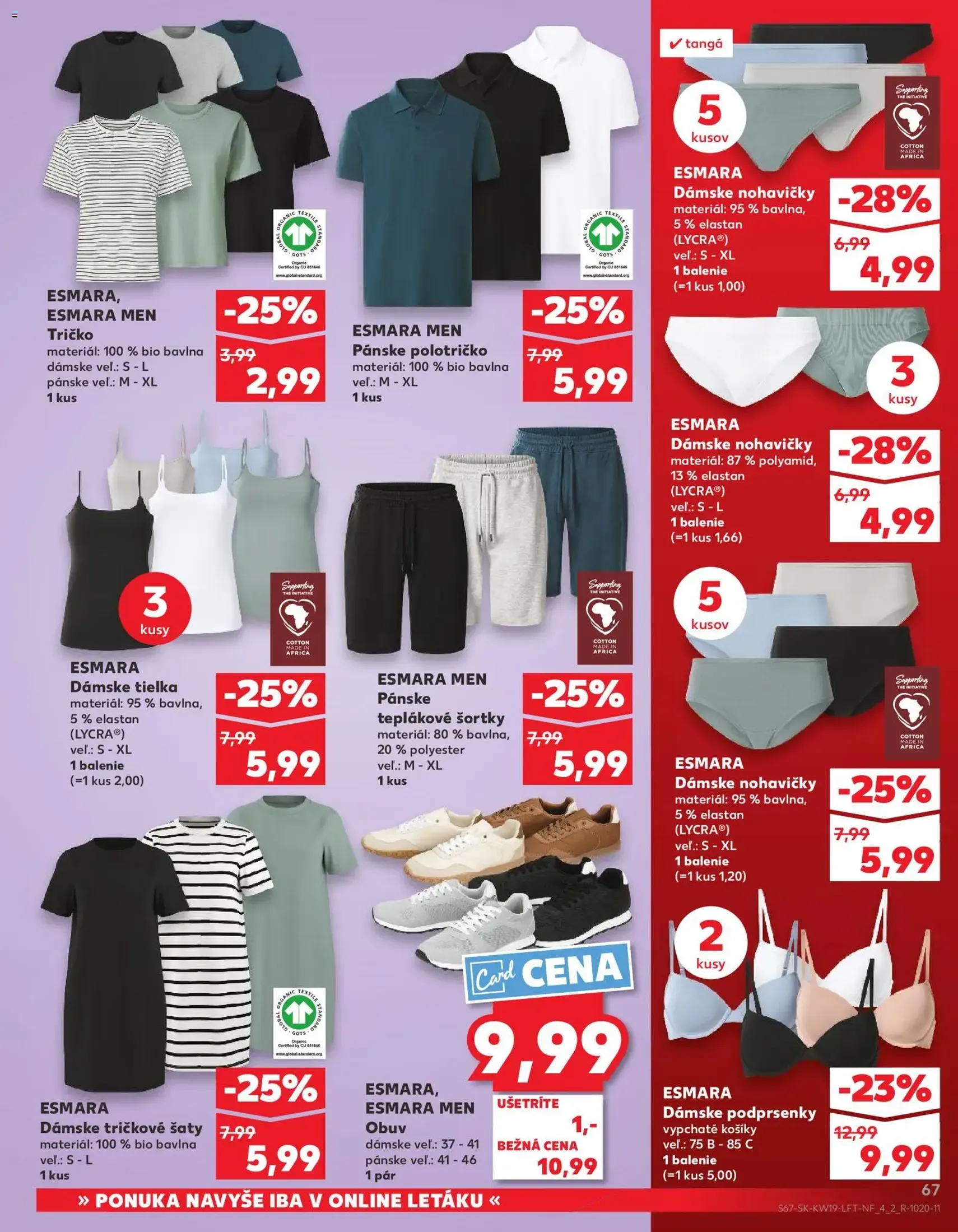 Kaufland SK - akciós újság - 2026.05.07. érvényes szórólap 67 oldal 76 oldalból