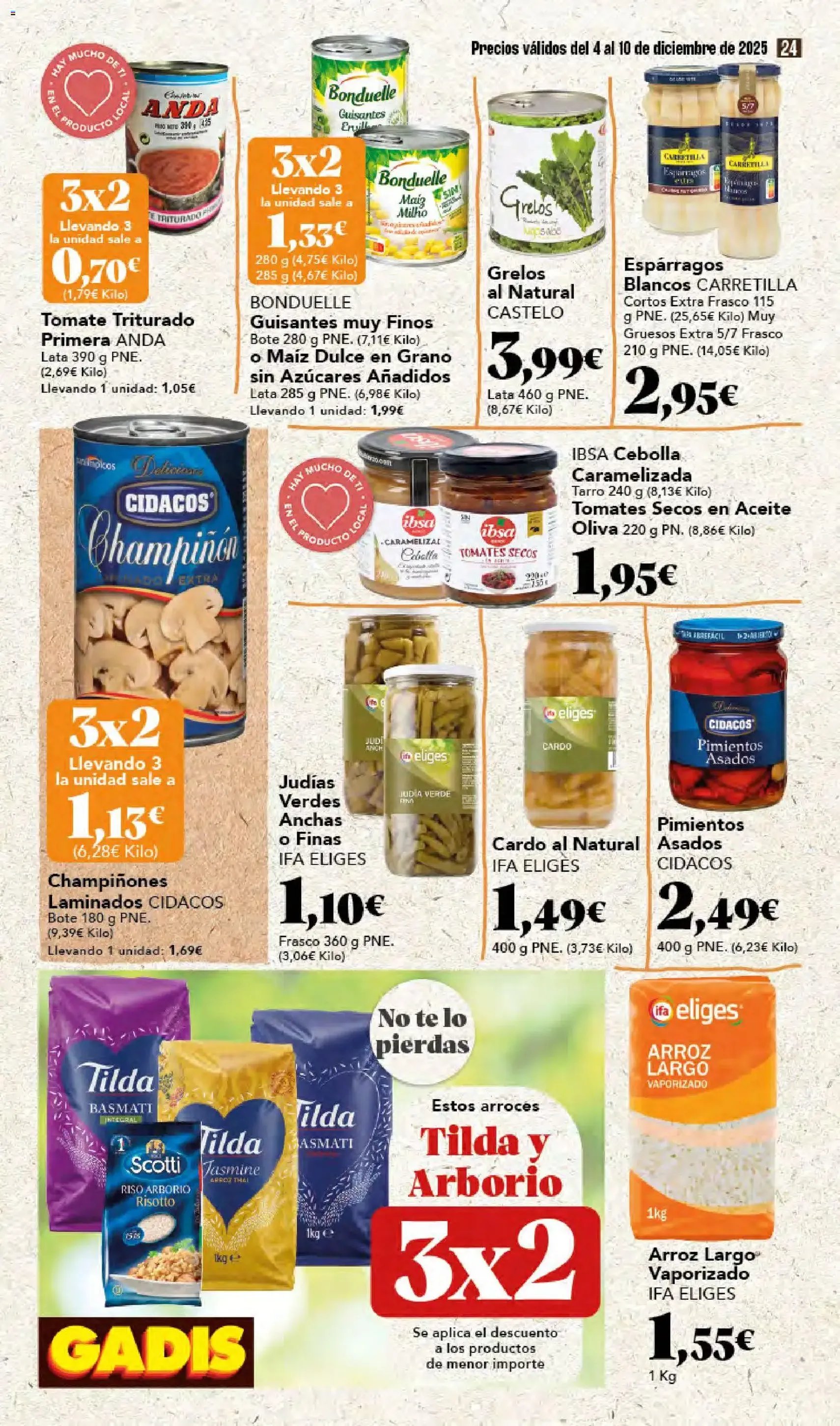 Gadis - folleto - folleto válido desde 04/12/2025 página 24 de 40