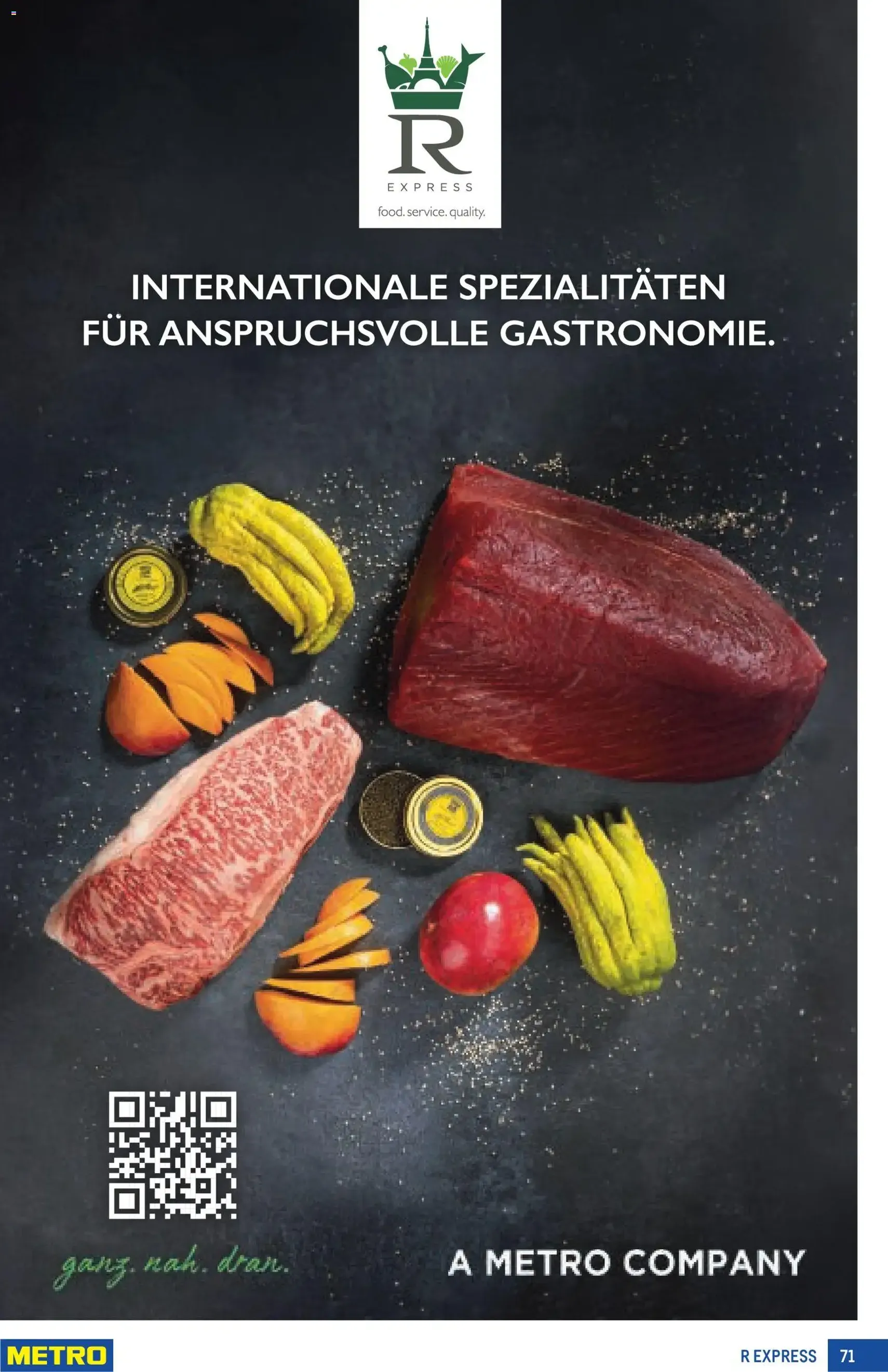 Metro angebote Profi - Gültiger Prospekt ab 11.12.2025, Seite 71 von insgesamt 72