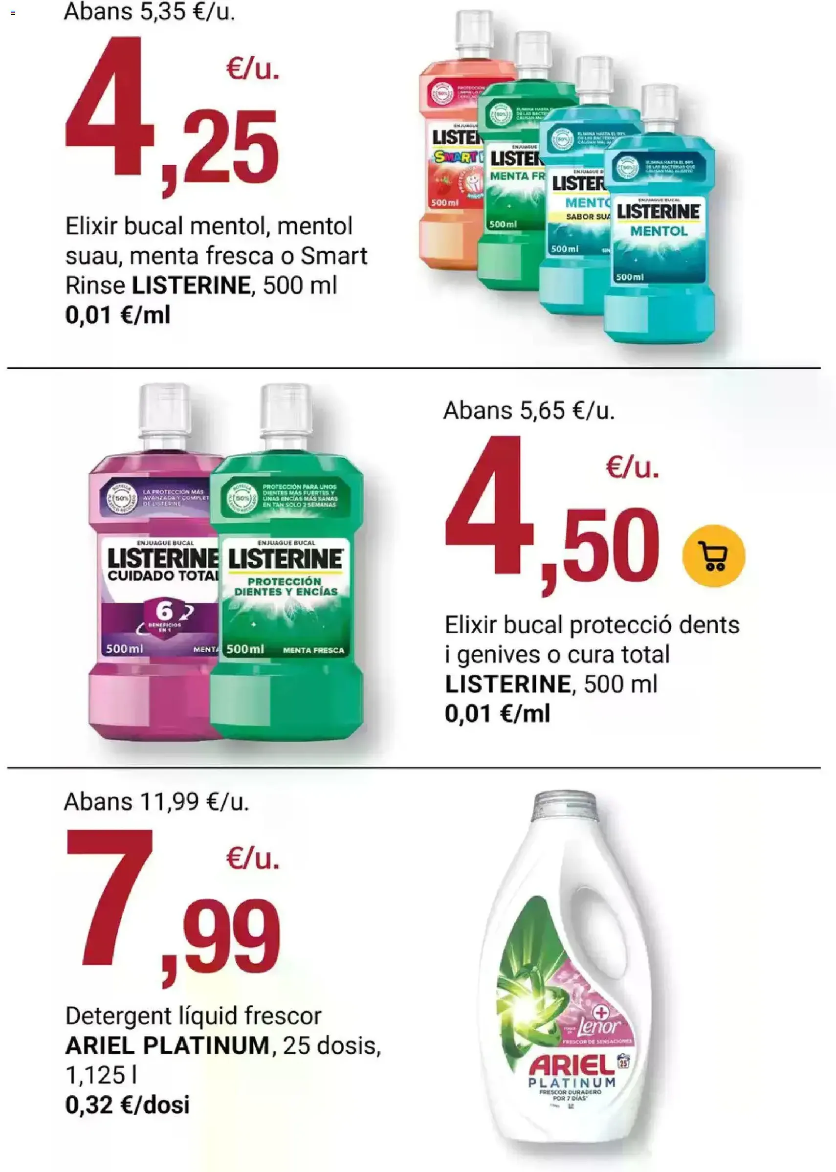 Bonpreu folleto - folleto válido desde 21/10/2025 página 72 de 75