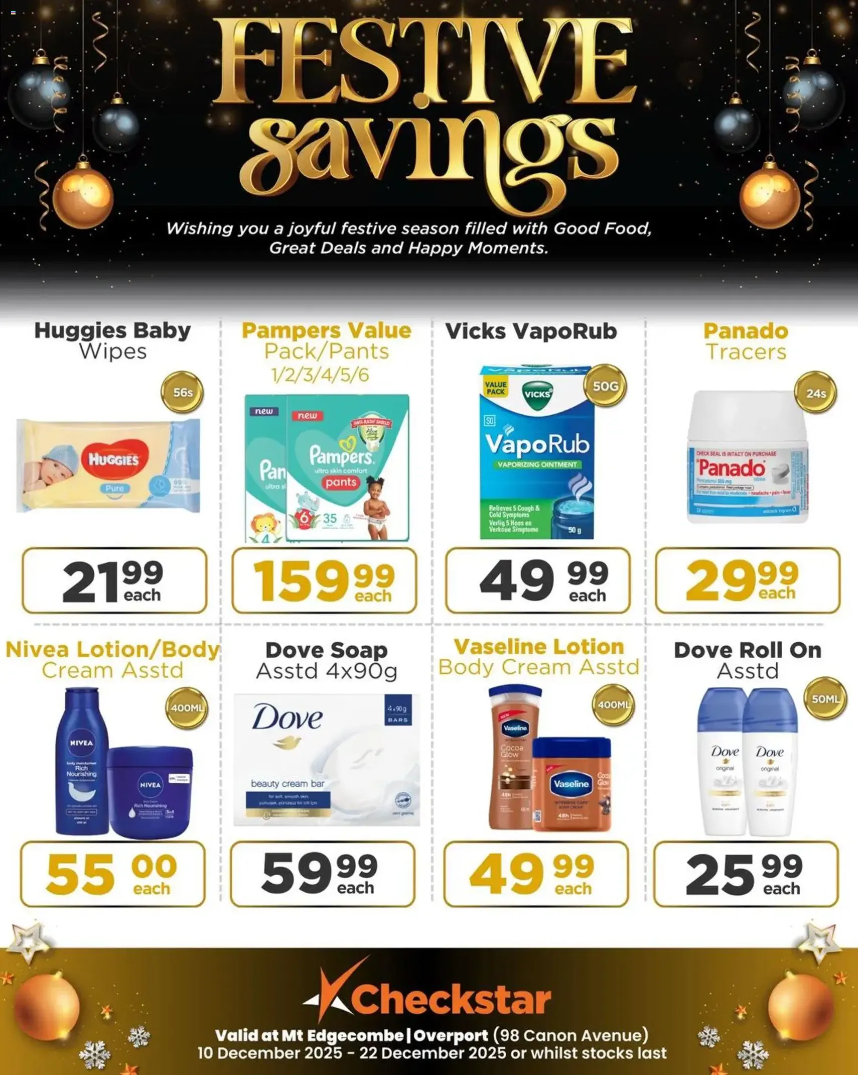 Check Star Specials - valid flyer from 10/12/2025, page 1 of 10
