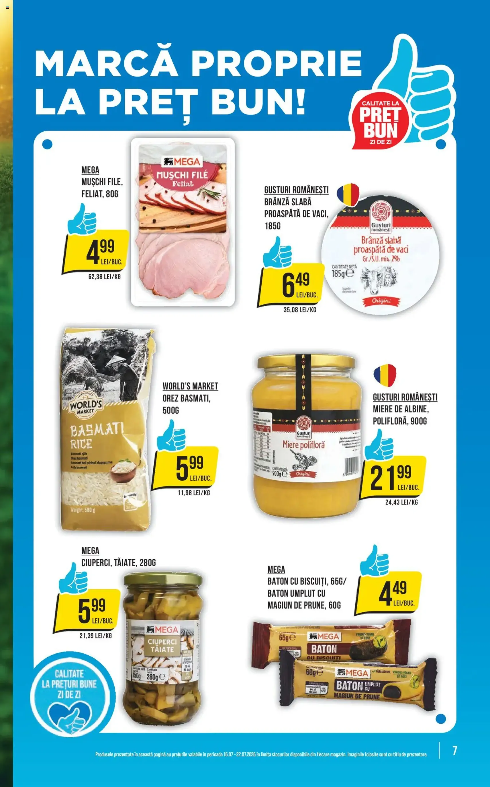 Mega Image Catalog - cataloage valabile începând cu 16.07.2026 pagina 7 din 24