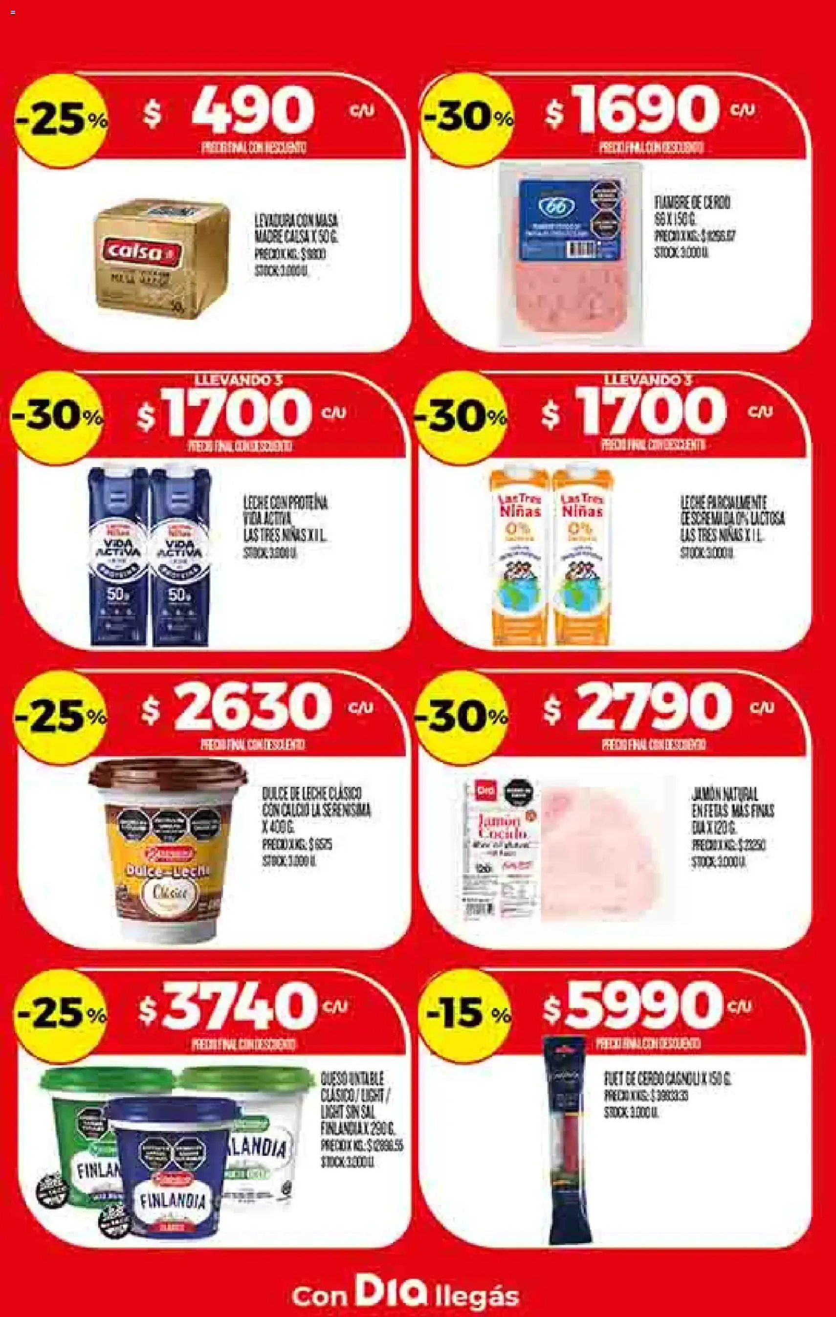 Supermercado DIA Ofertas - folleto válido desde 25/02/2026 página 16 de 57