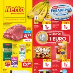 Netto Marken-Discount Prospekt - Prospekt Vorschau gültig ab 27.07.2026