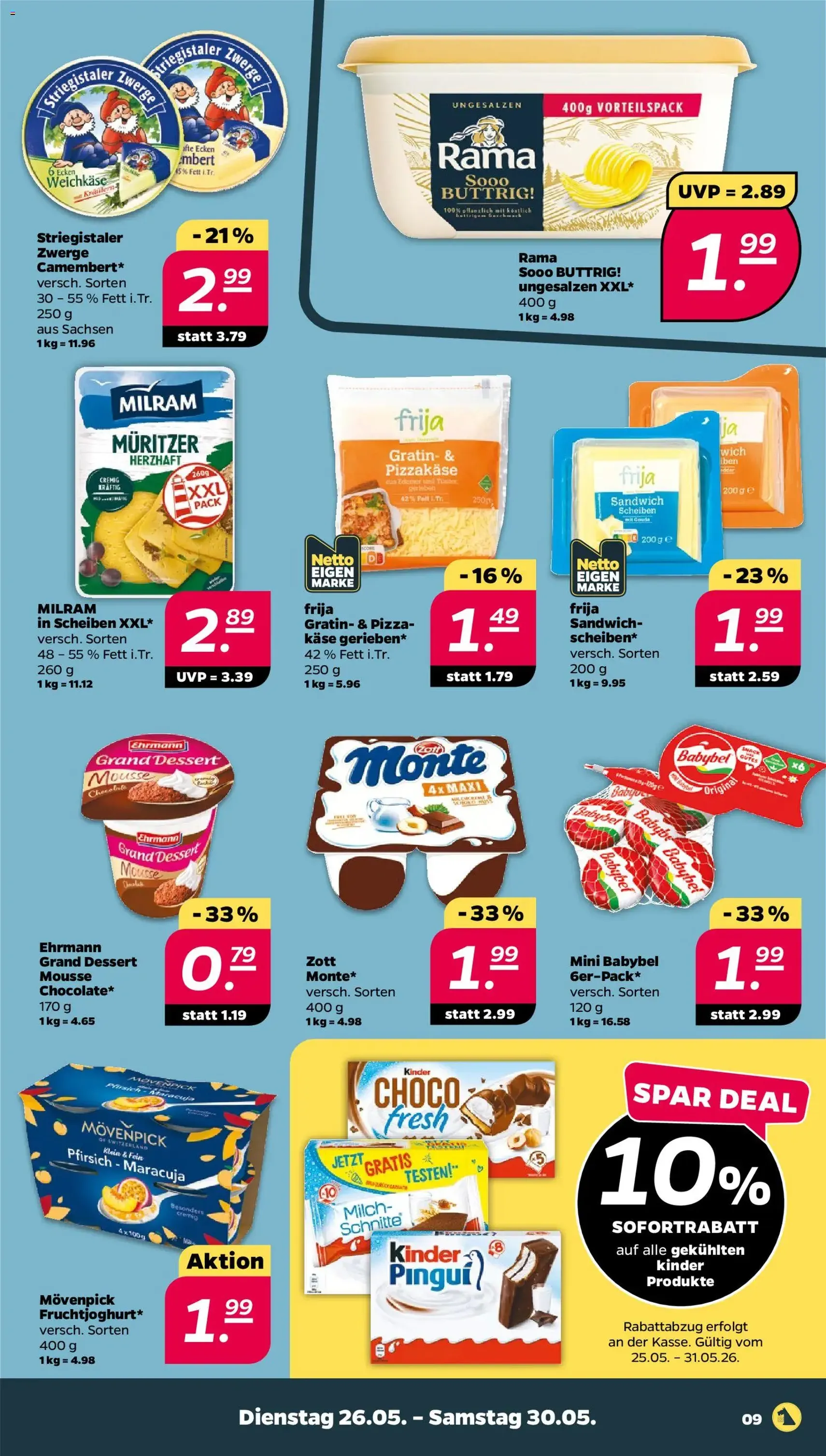 Netto Prospekt - Gültiger Prospekt ab 26.05.2026, Seite 9 von insgesamt 35