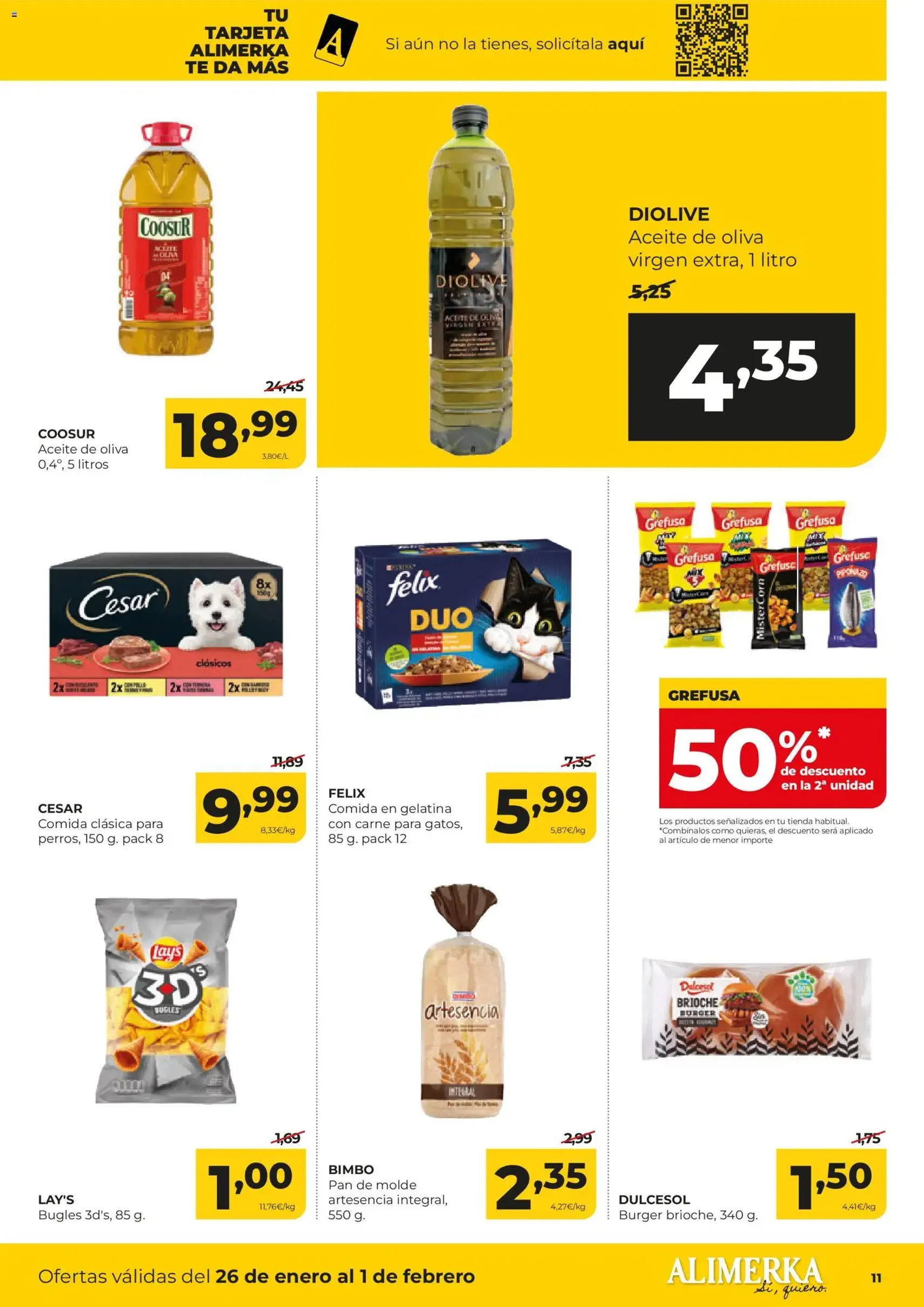 Alimerka folleto Asturias - folleto válido desde 26/01/2026 página 11 de 16