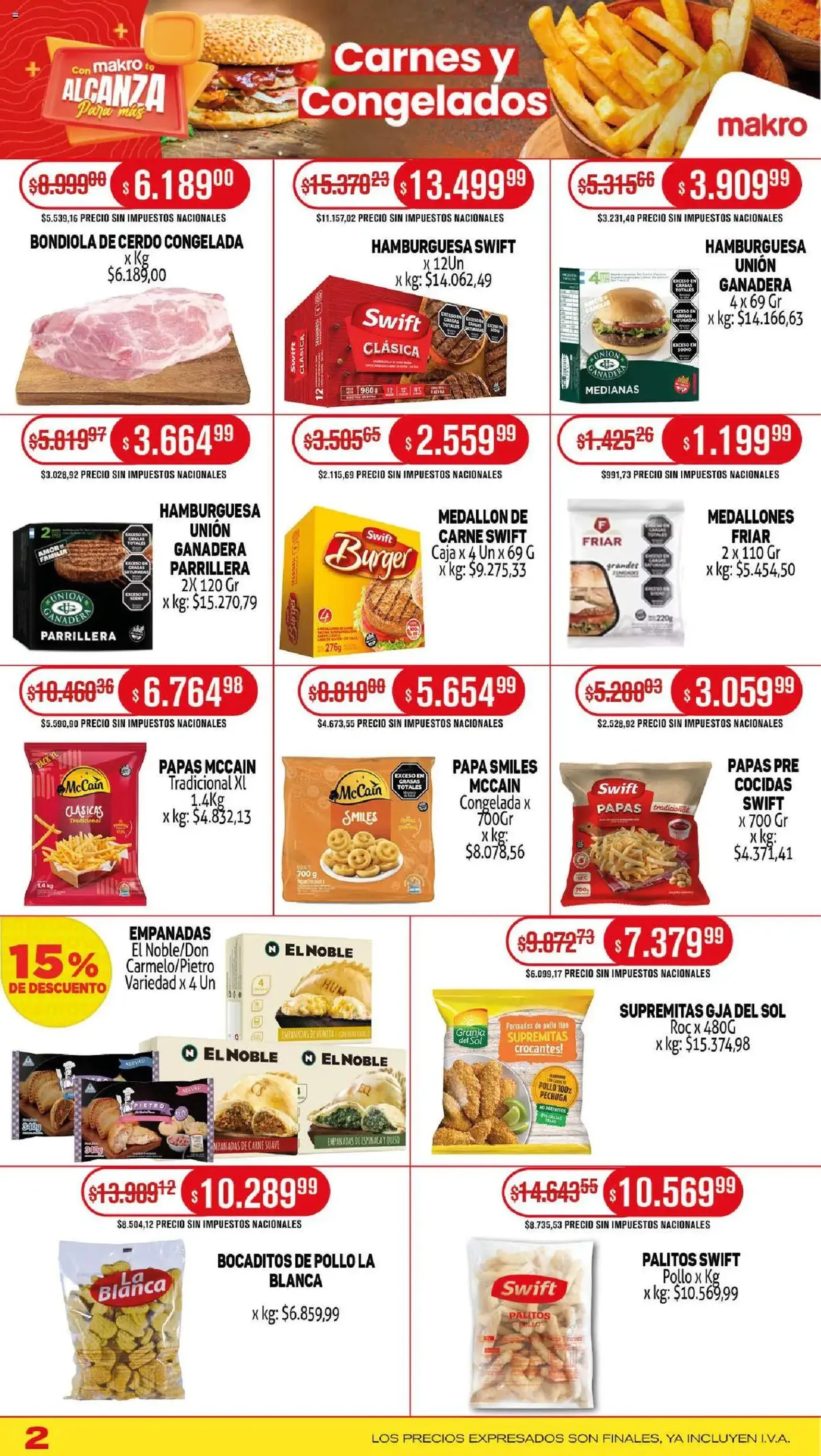Makro - Ofertas - folleto válido desde 11/09/2025 página 2 de 21