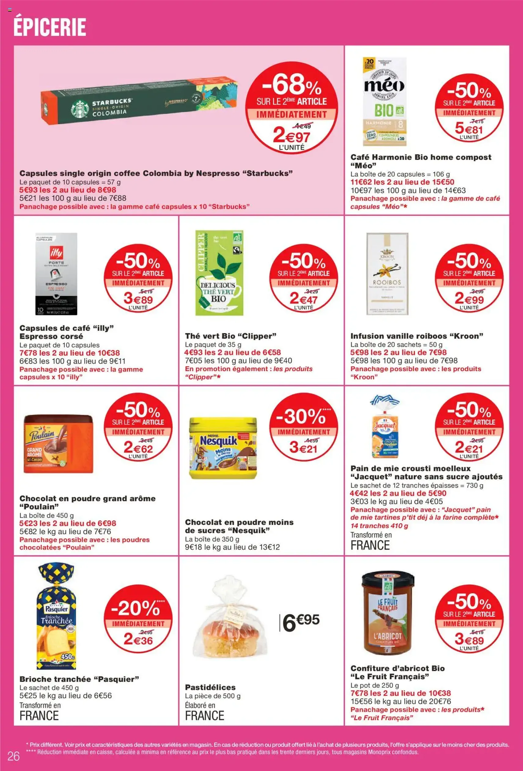 Monoprix catalogue - brochure valable à partir du 09/09/2025, page 26 sur 54 Monoprix catalogue - brochure valable à partir du 09/09/2025, page 26 sur 54