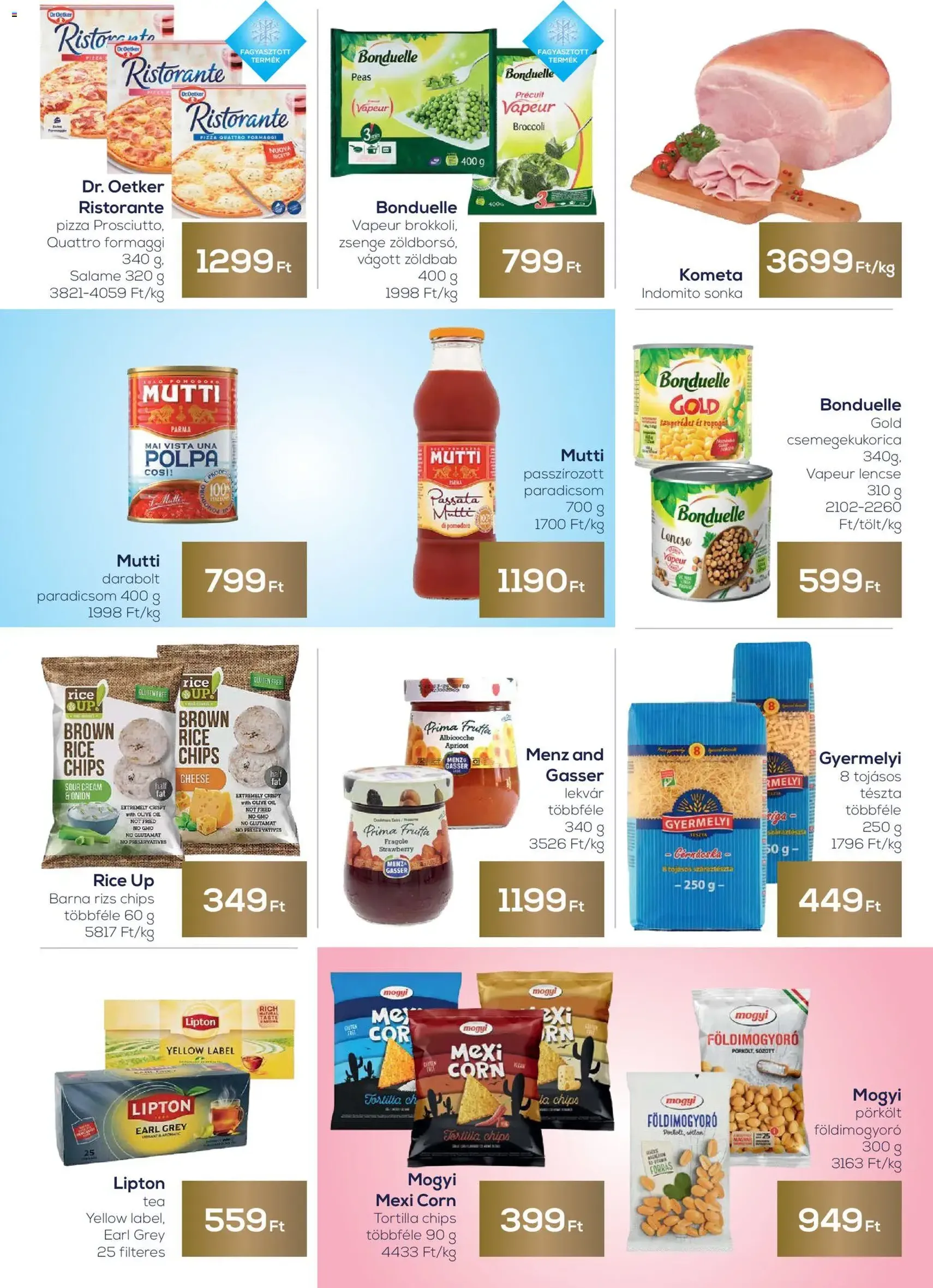 G'Roby Akciós újság - 2025.12.18. érvényes szórólap 2 oldal 4 oldalból