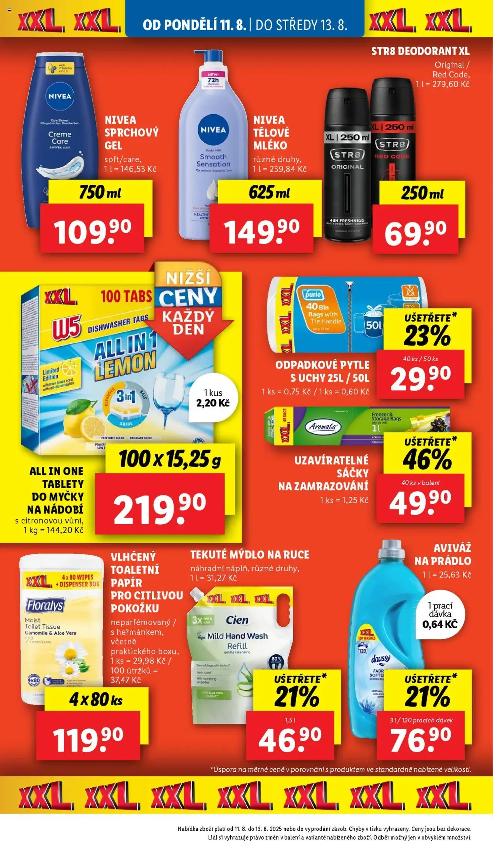 Lidl leták - platný leták od 11.08.2025 strana 20 z 45 Lidl leták - platný leták od 11.08.2025 strana 20 z 45