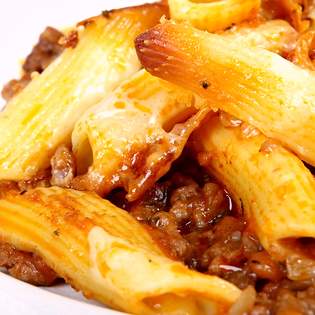 Recipe preview Delicious Macaroni with minced meat and tomato