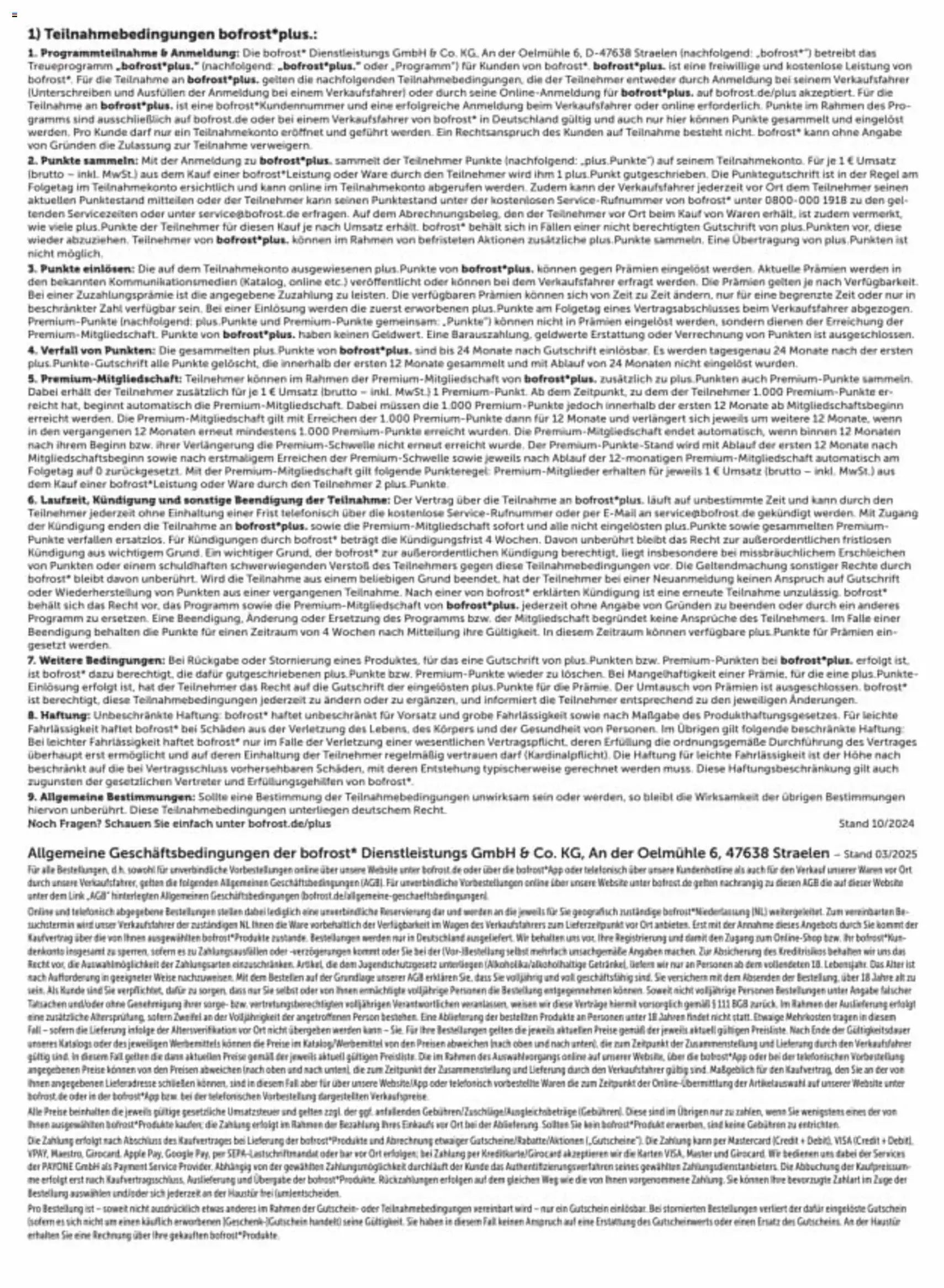 Bofrost Katalog - Gültiger Prospekt ab 06.03.2026, Seite 146 von insgesamt 150