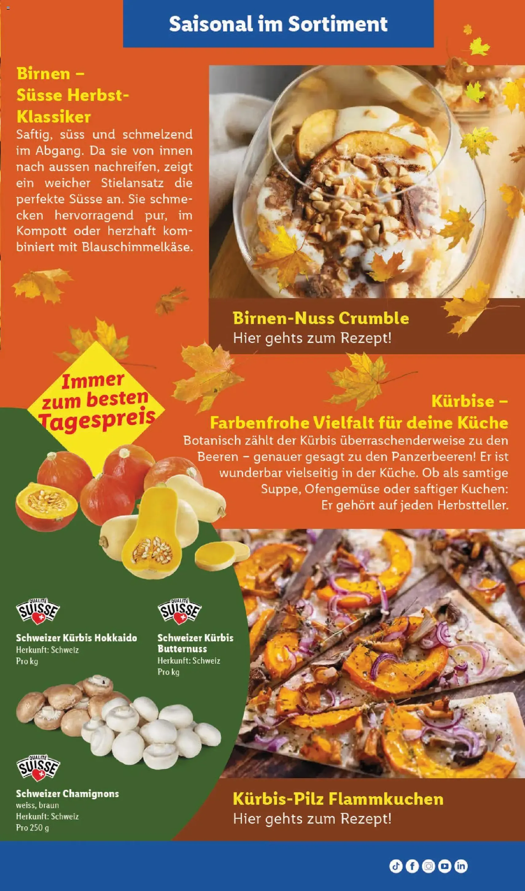 Lidl aktionen - Gültiger Prospekt ab 22.10.2026, Seite 7 von insgesamt 34