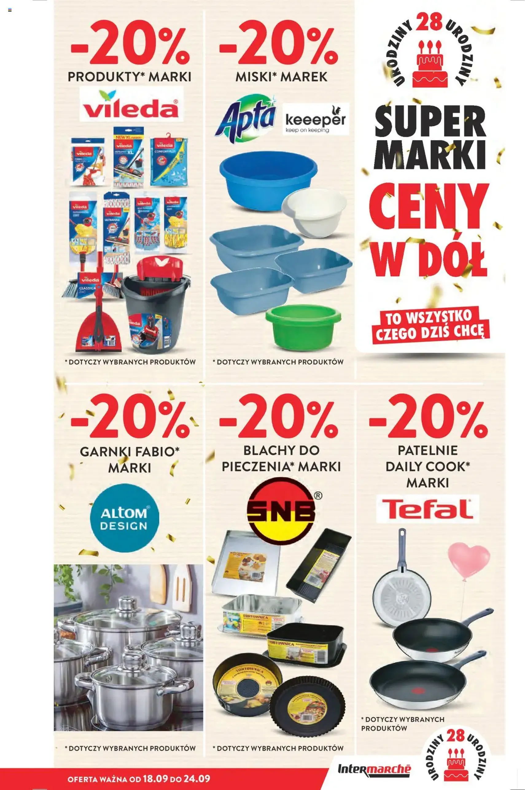 Intermarche Gazetka - ważny gazetka od 18.09.2025 strona 45 z 48