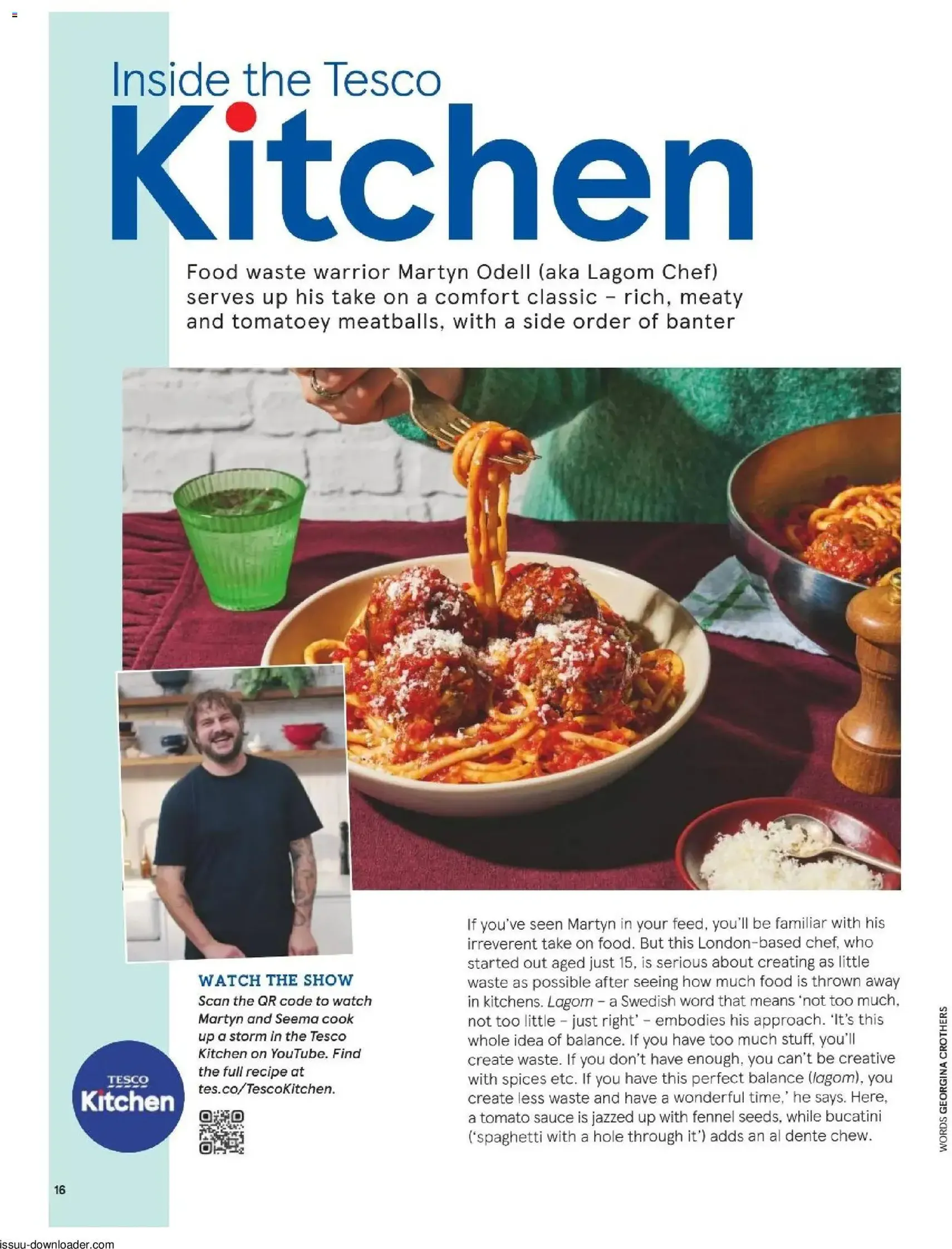 Tesco Magazine - July / August 2026 - valid flyer from 01/07/2026, page 16 of 100