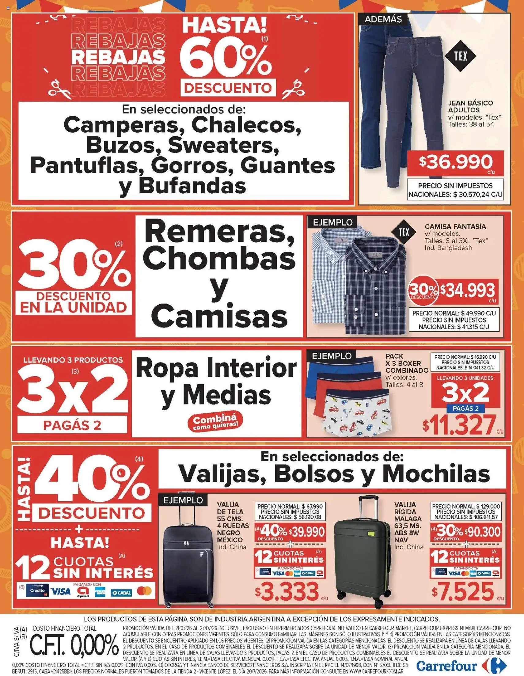 Carrefour ofertas - folleto válido desde 21/07/2026 página 26 de 56