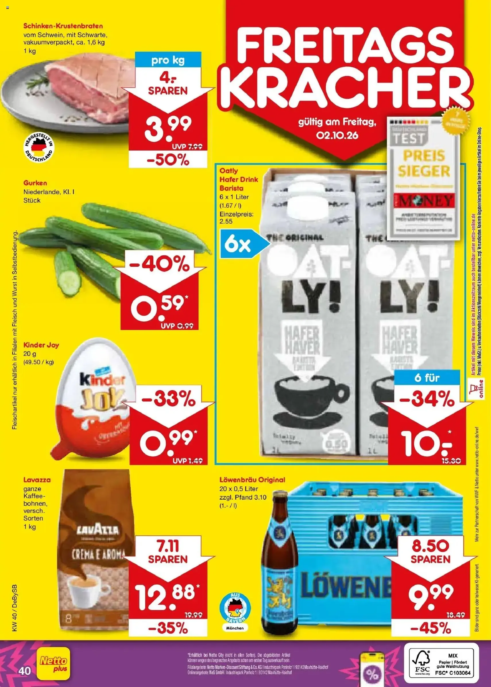 Netto Marken-Discount Prospekt - Gültiger Prospekt ab 28.09.2026, Seite 62 von insgesamt 72
