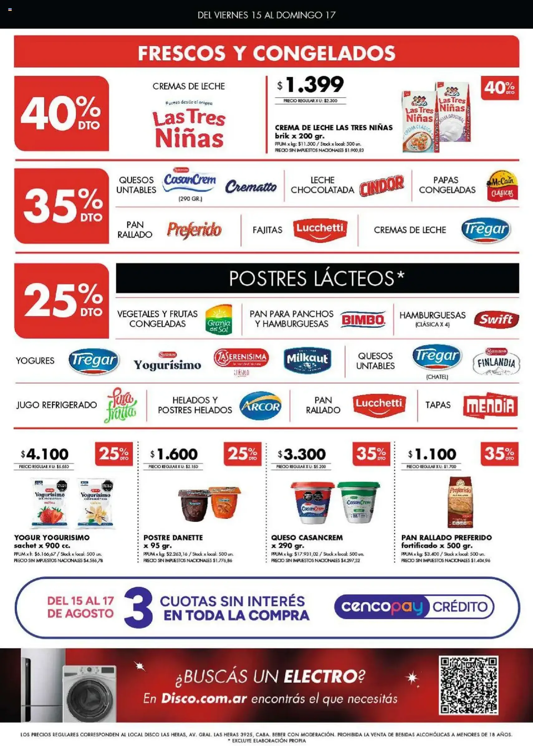 Disco ofertas - folleto válido desde 15/08/2025 página 4 de 11