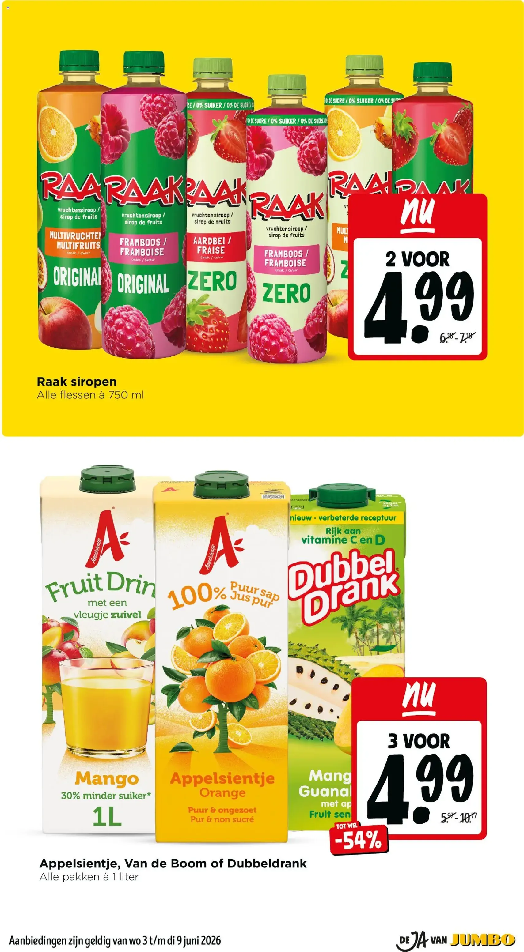 Jumbo folder week 23 - geldige folder vanaf 03-06-2026 pagina 23 van 41