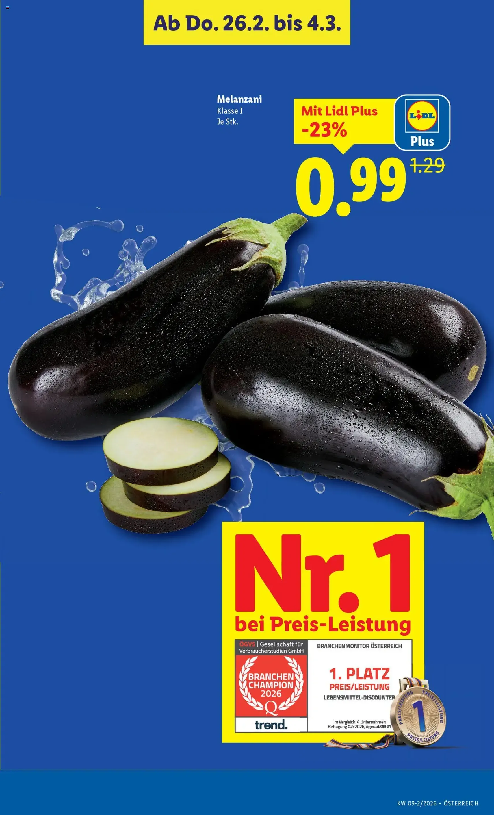 Lidl Flugblatt - Gültiger Prospekt ab 26.02.2026, Seite 5 von insgesamt 49
